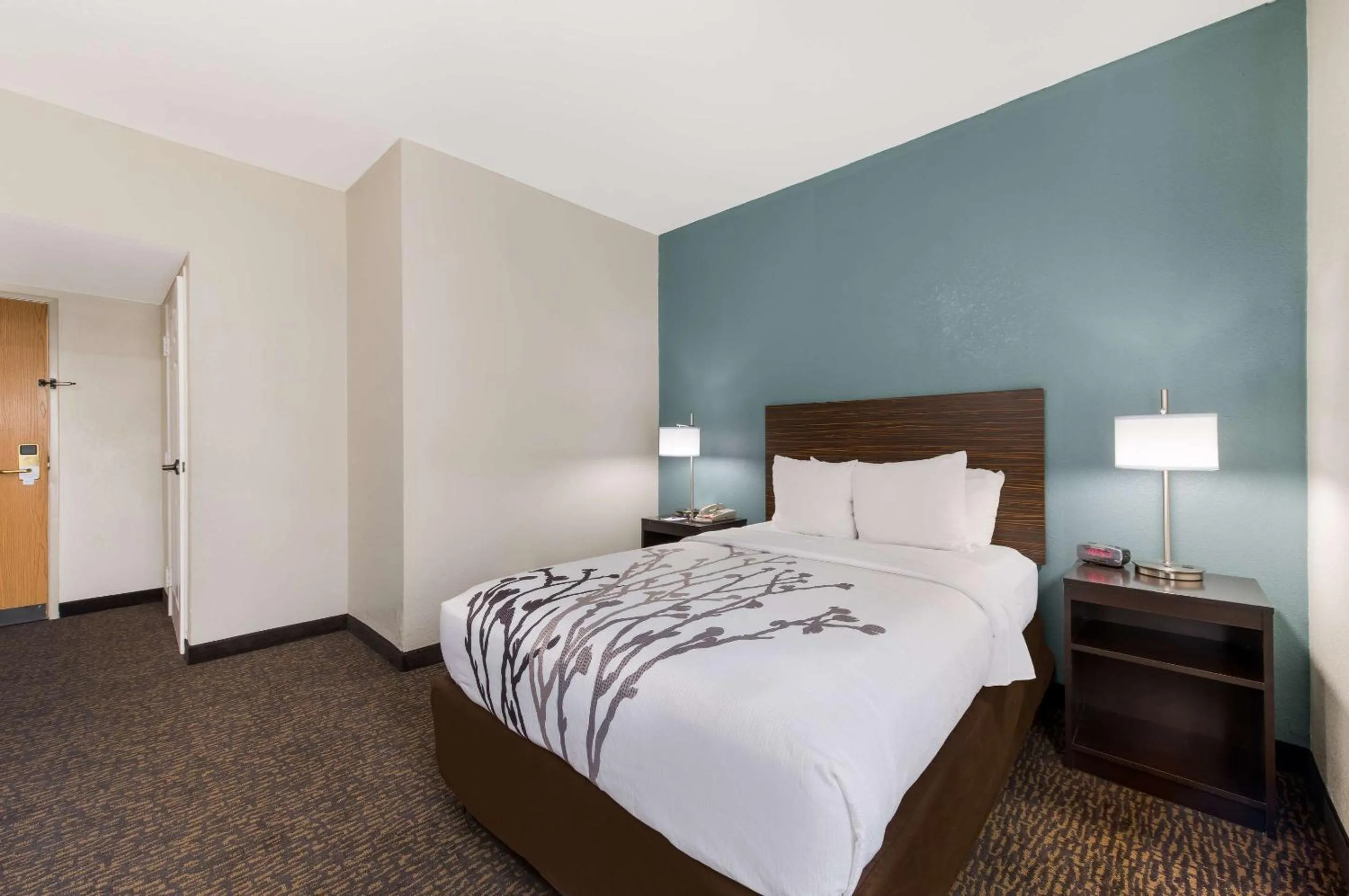 Bedroom, Bed in Sleep Inn Northlake