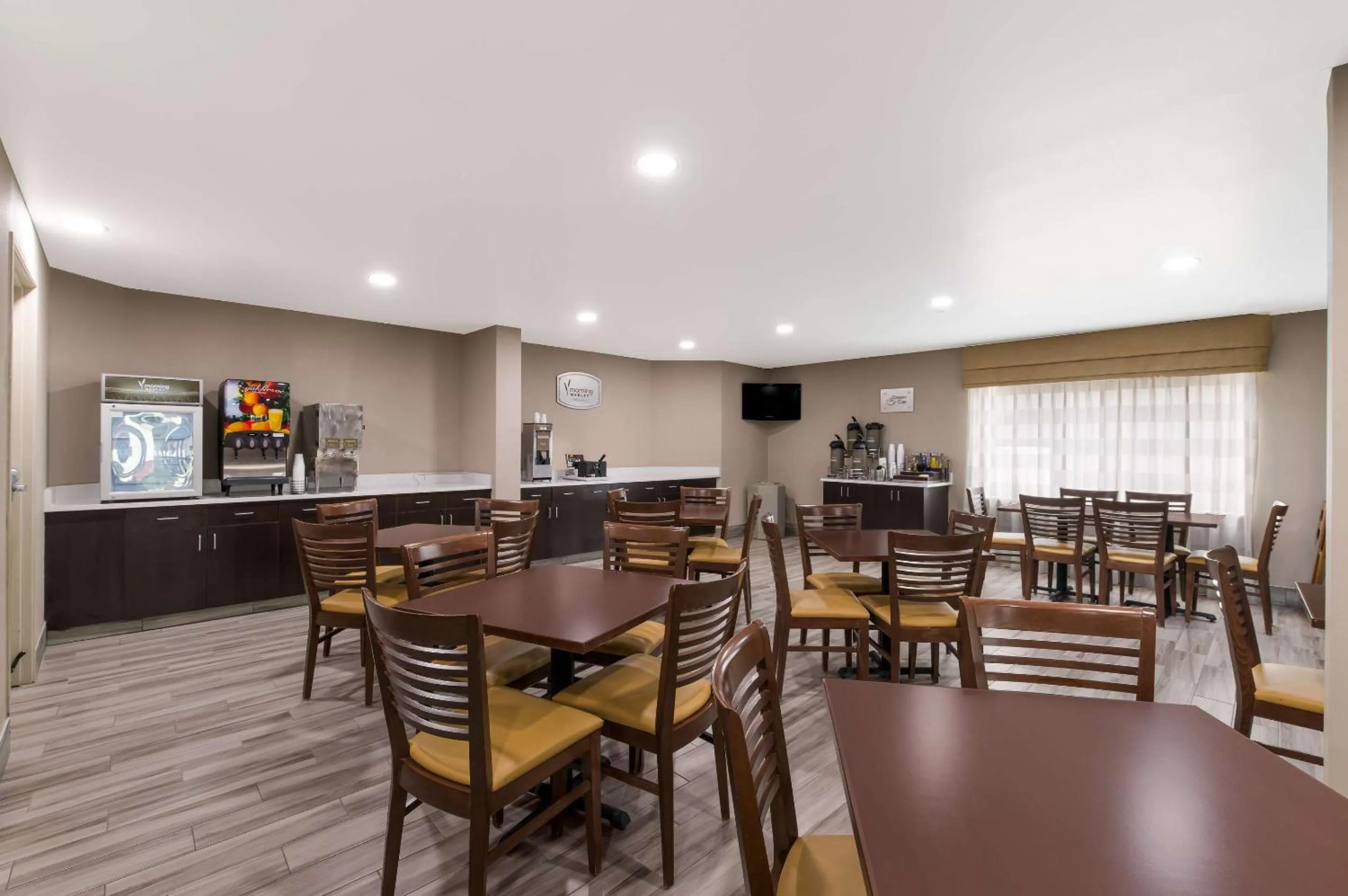 Breakfast in Sleep Inn Northlake