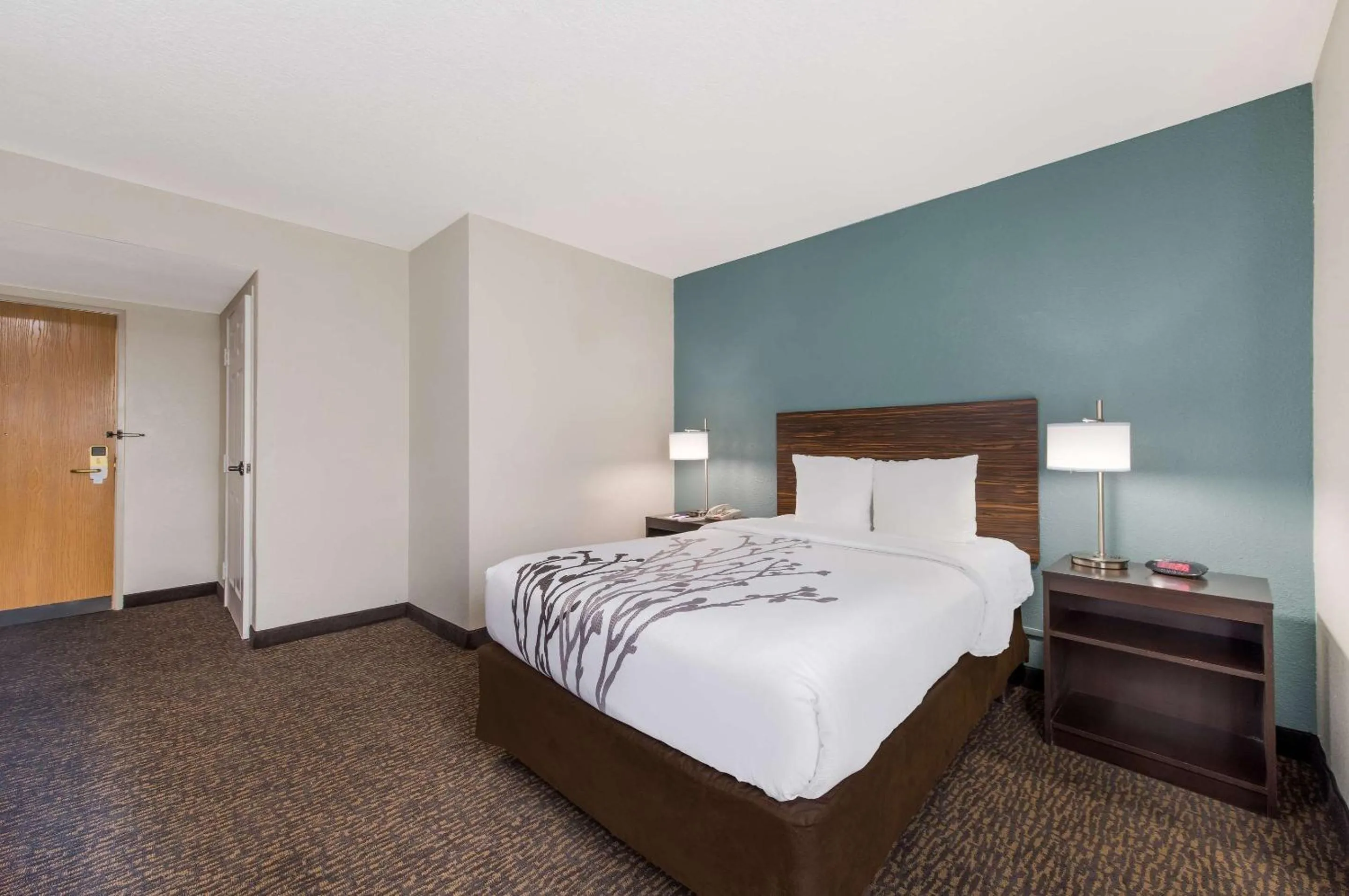 Bedroom, Bed in Sleep Inn Northlake