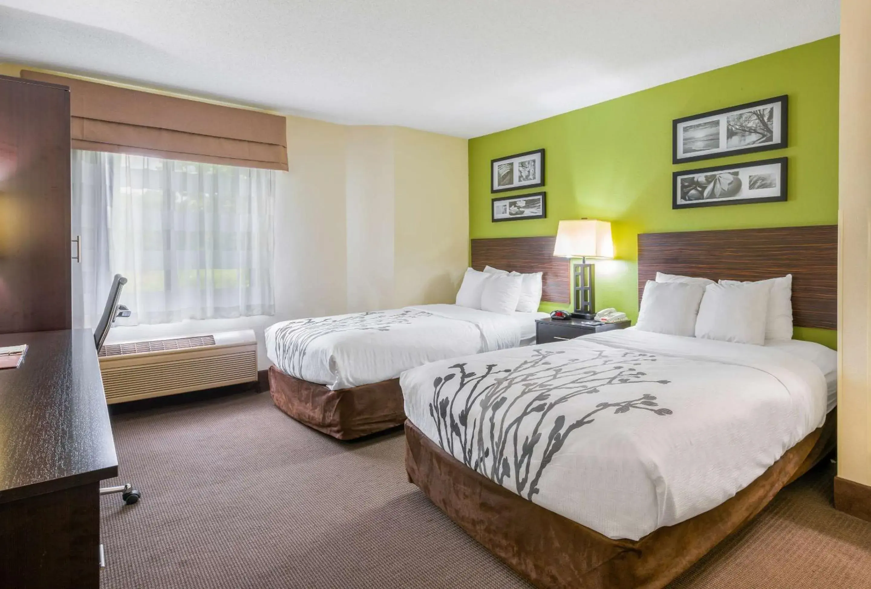 Double Room with Two Double Beds - Non-Smoking in Sleep Inn Statesville I-40 Double Room with Two Double Beds - Non-Smoking in Sleep Inn Statesville I-40