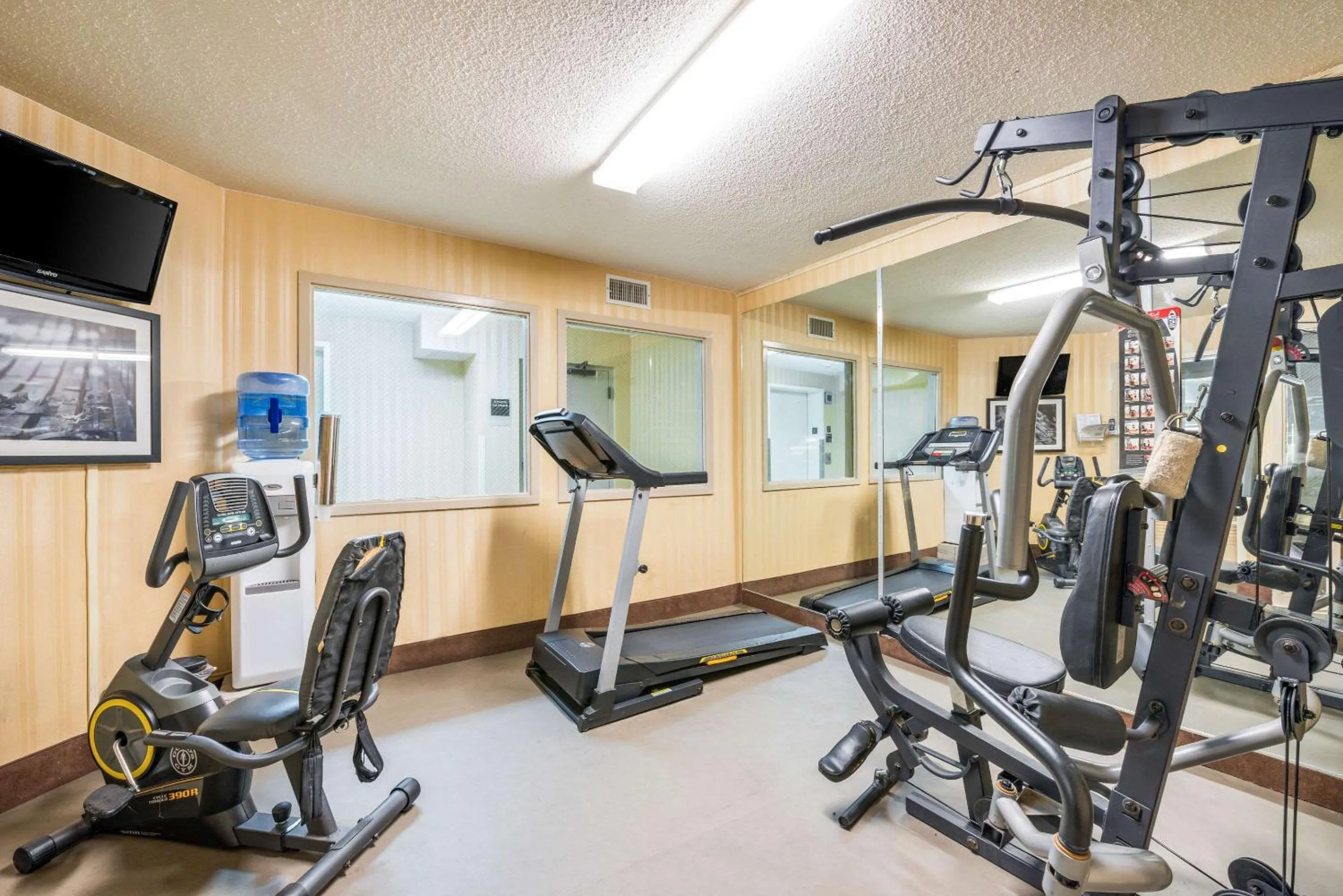 Fitness centre/facilities in Sleep Inn Statesville I-40