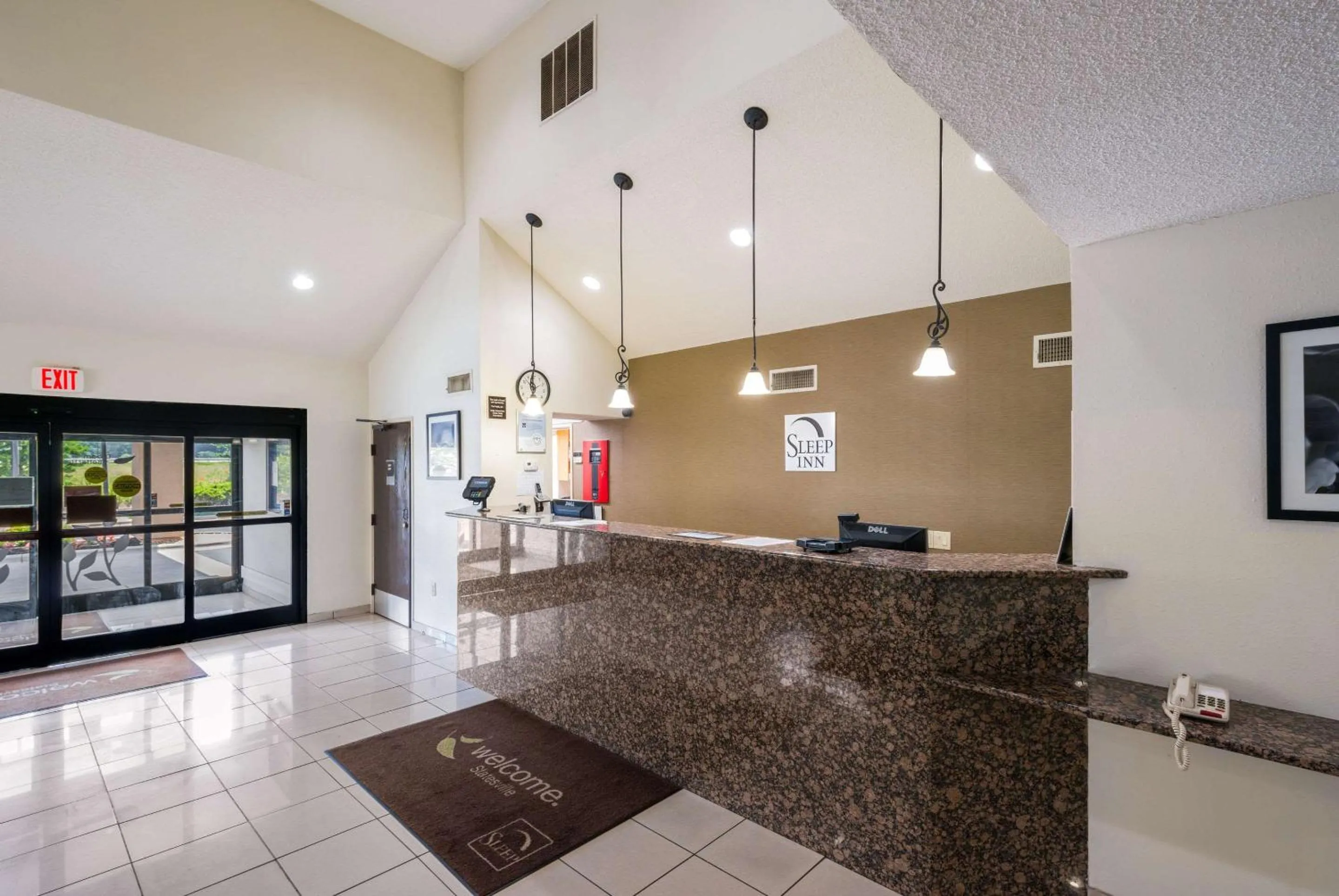 Lobby or reception in Sleep Inn Statesville I-40