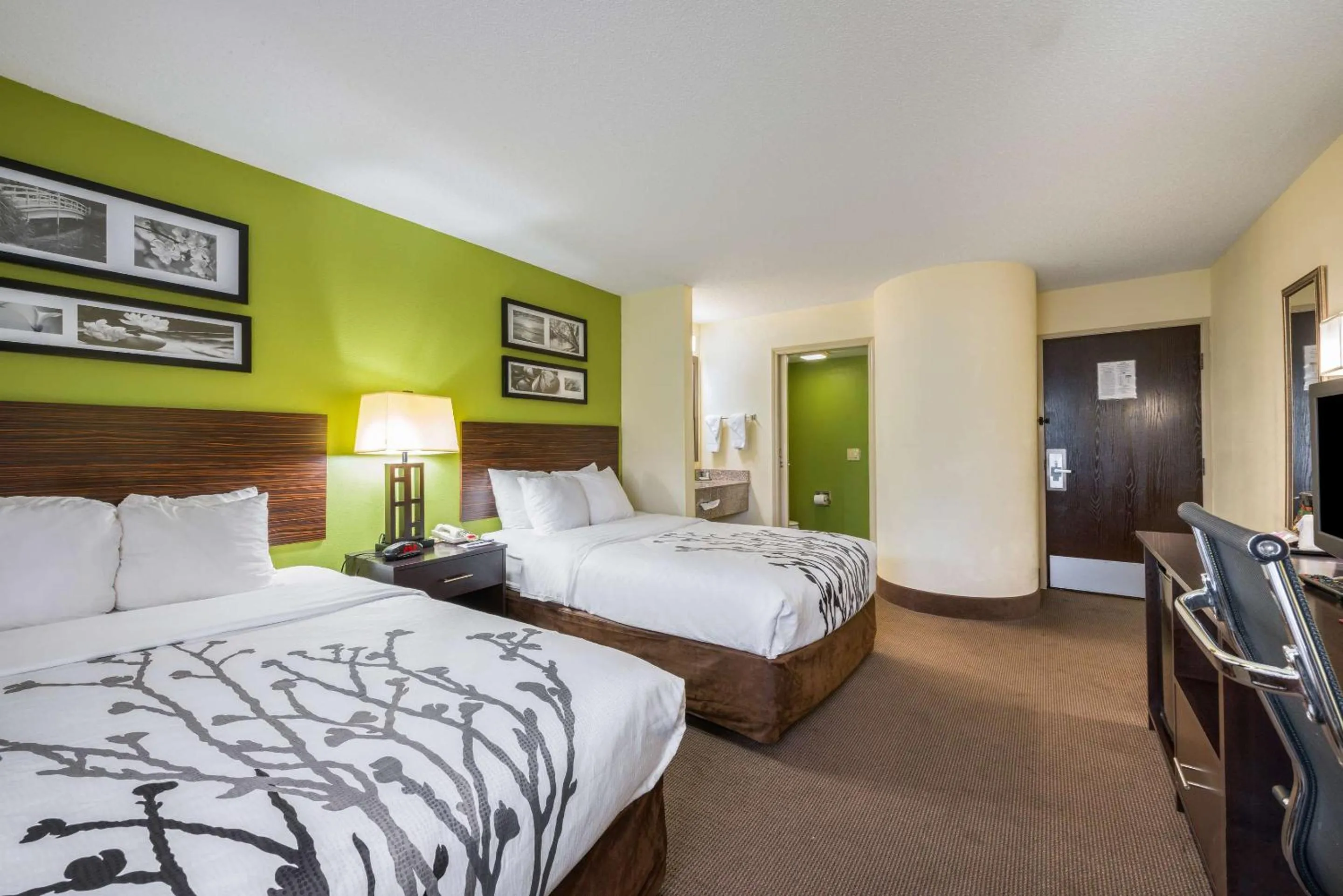 Bedroom, Bed in Sleep Inn Statesville I-40