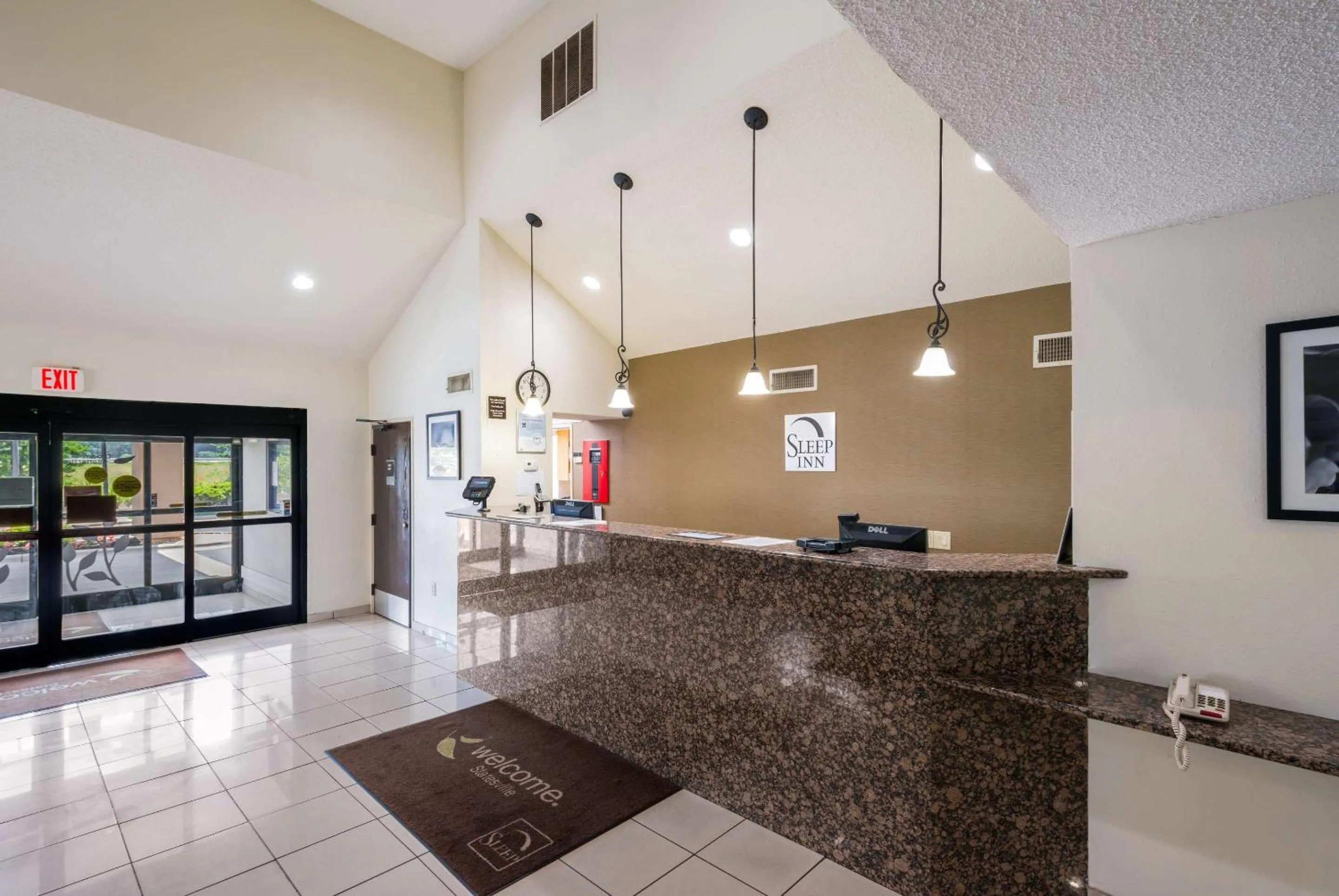 Lobby or reception in Sleep Inn Statesville I-40