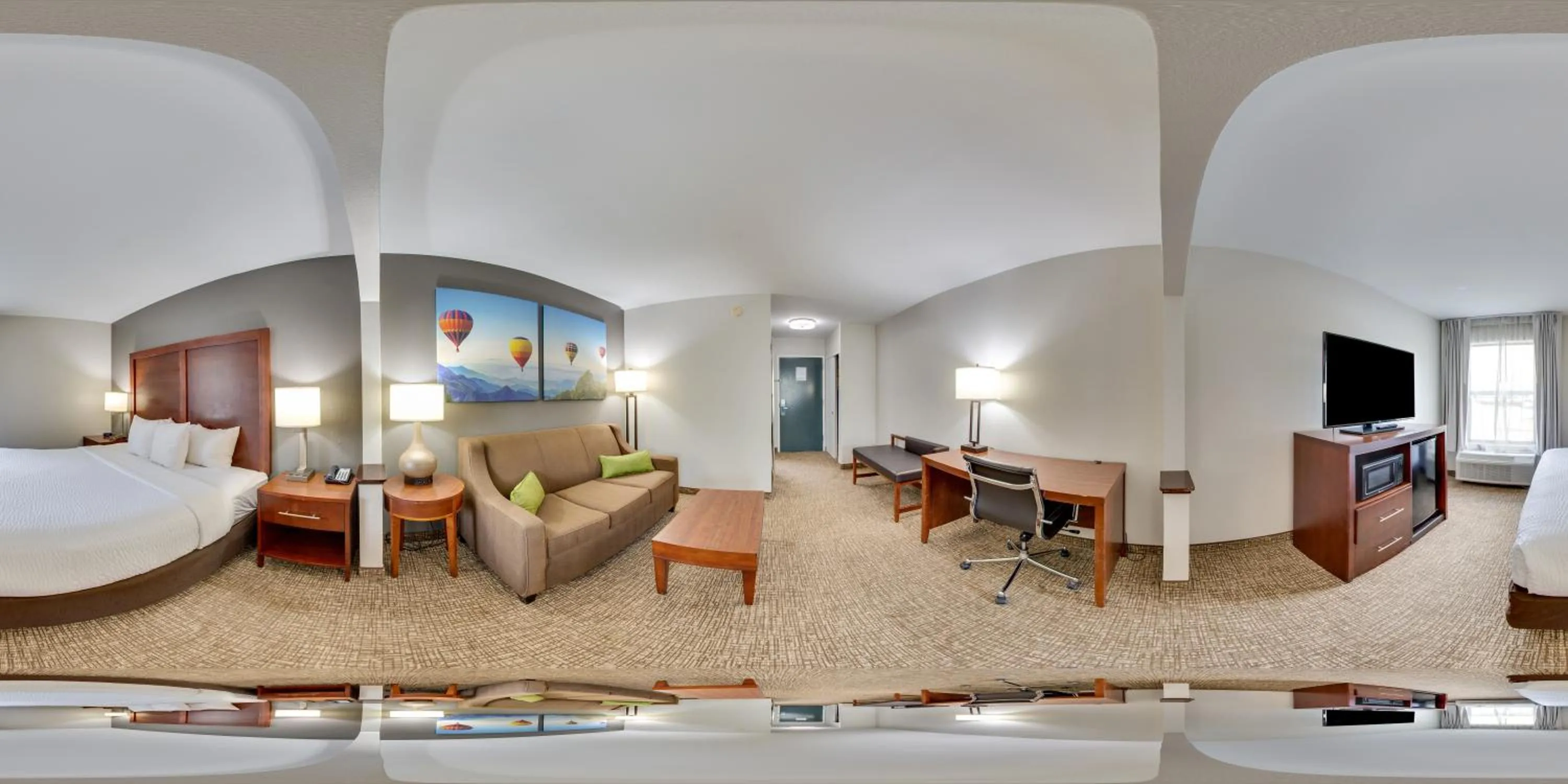 Bedroom, Bed in Clarion Pointe Apex - Holly Springs