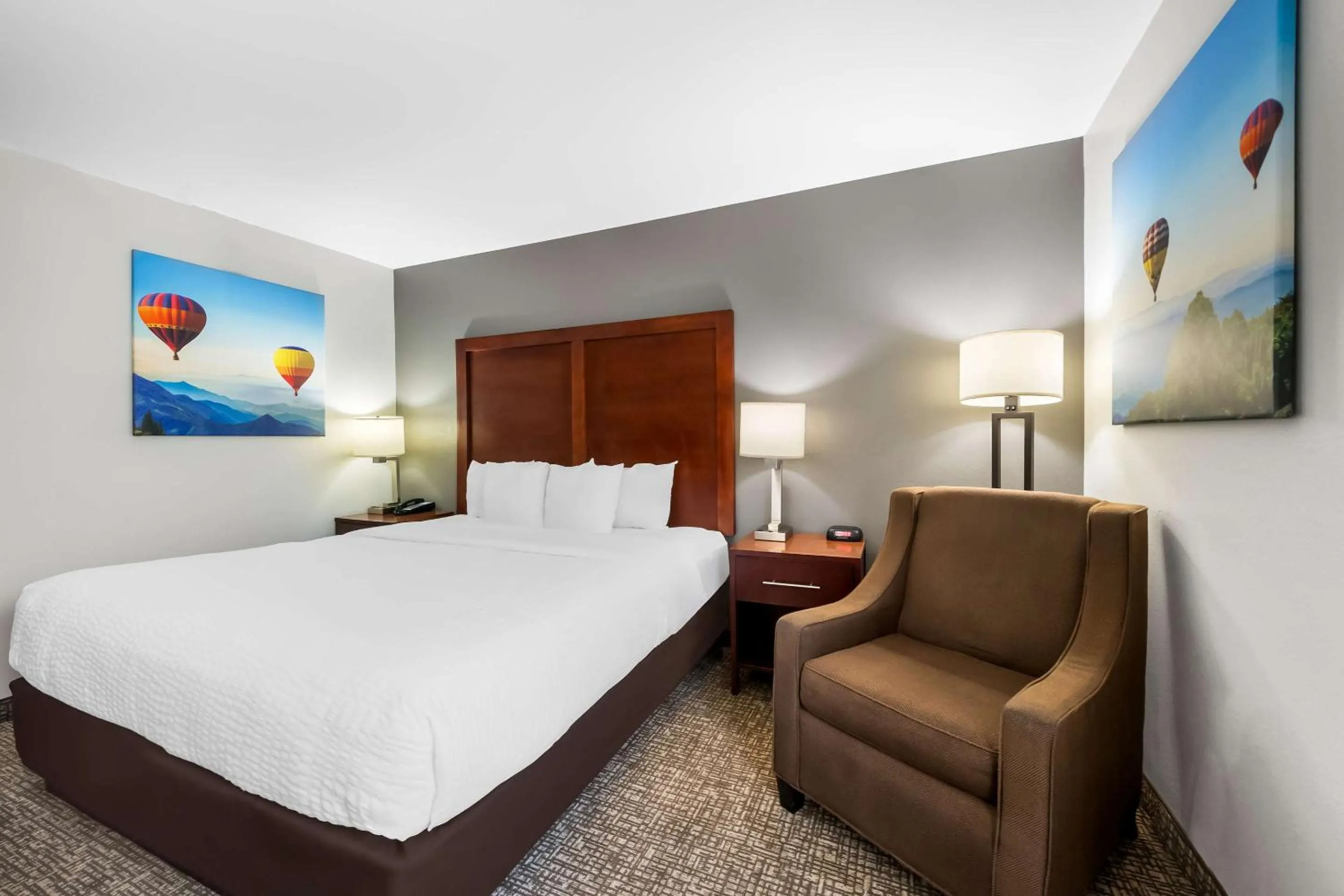 Bedroom, Bed in Clarion Pointe Apex - Holly Springs