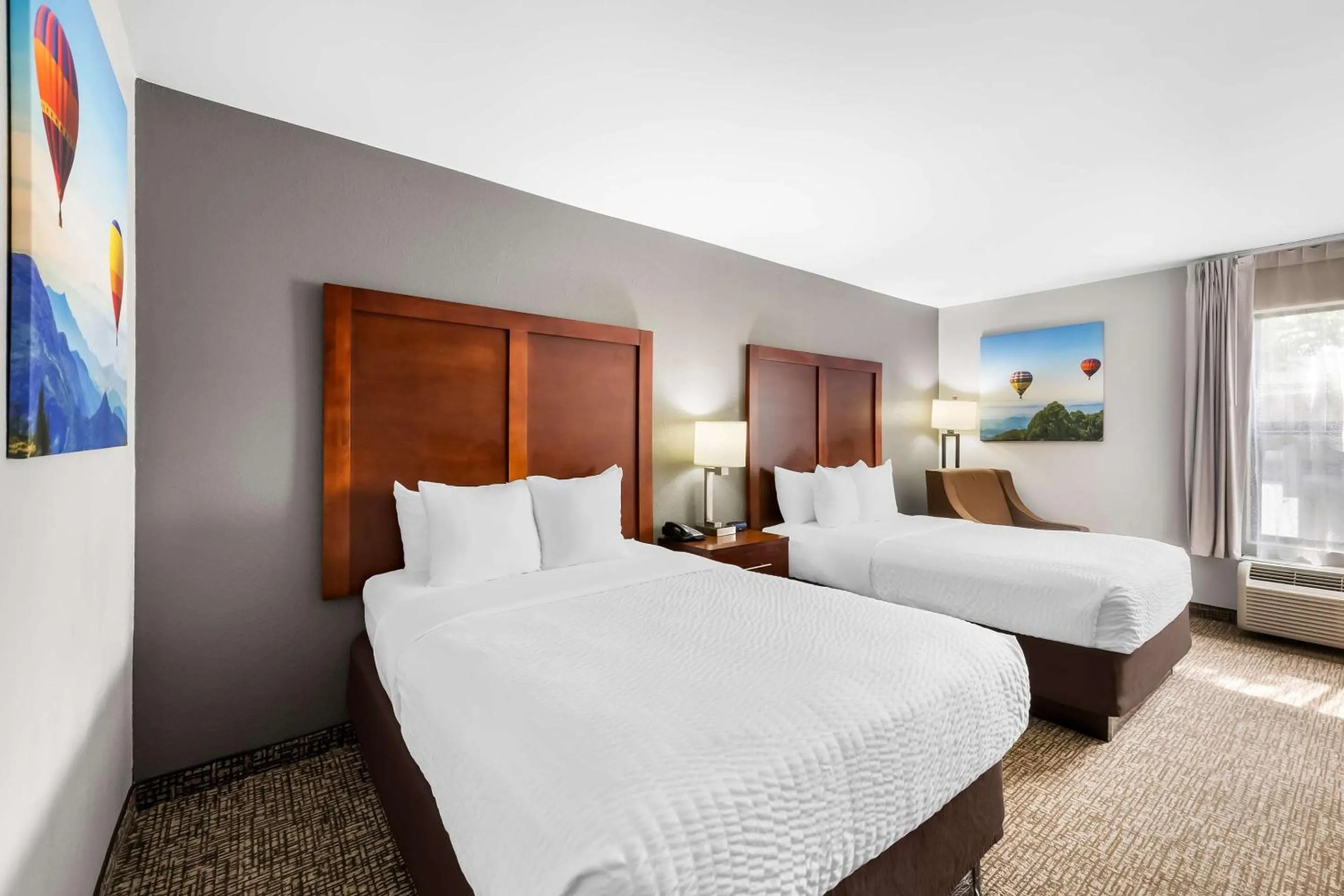 Bedroom, Bed in Clarion Pointe Apex - Holly Springs