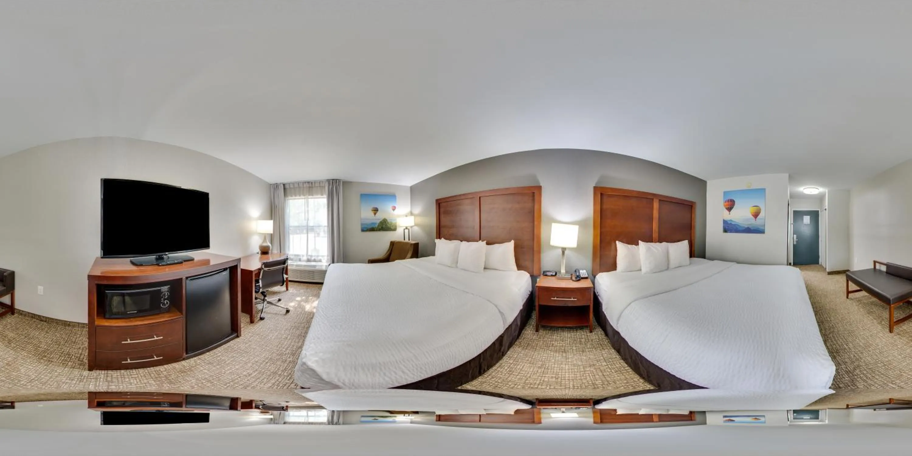 Bedroom, Bed in Clarion Pointe Apex - Holly Springs