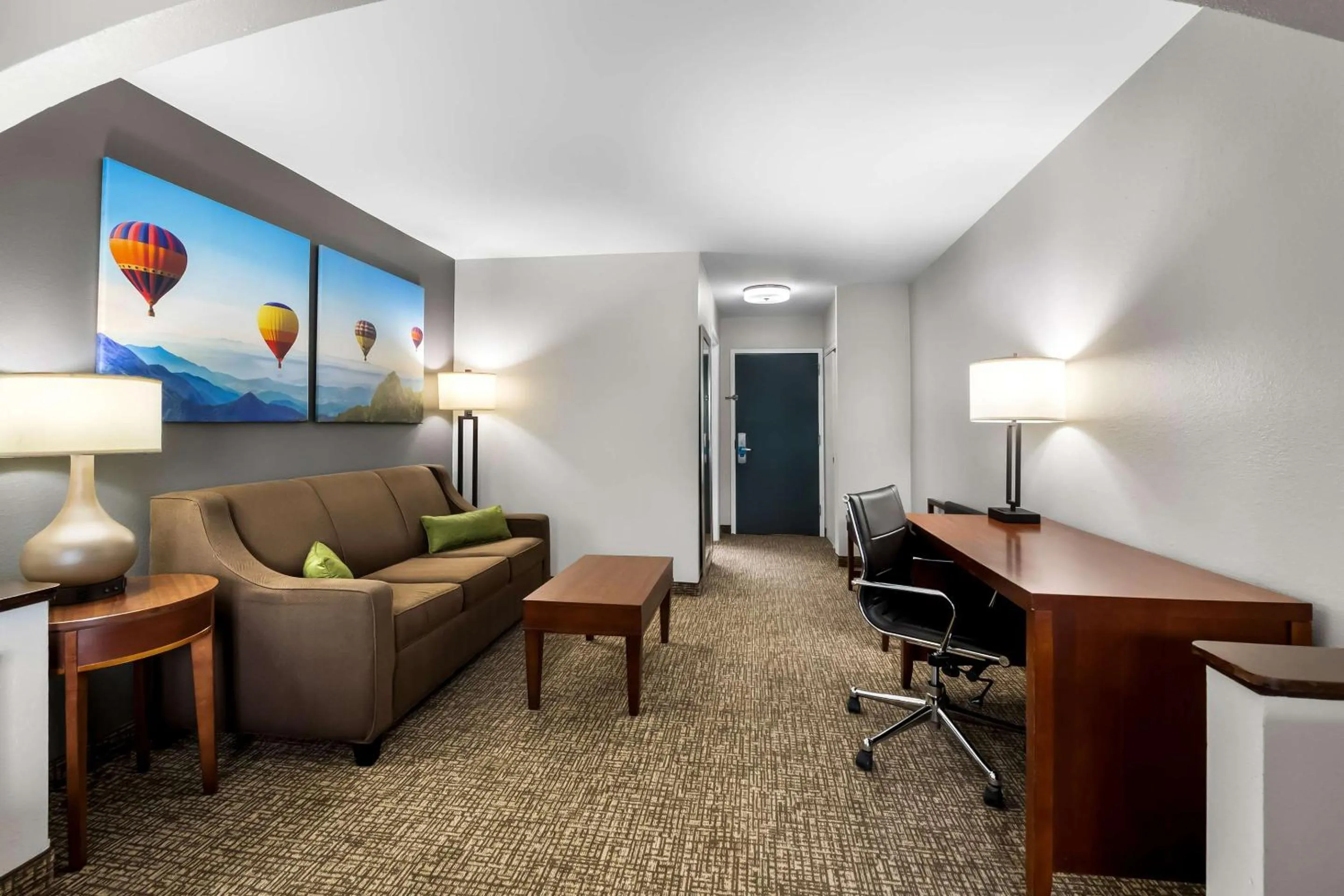 Bedroom in Clarion Pointe Apex - Holly Springs