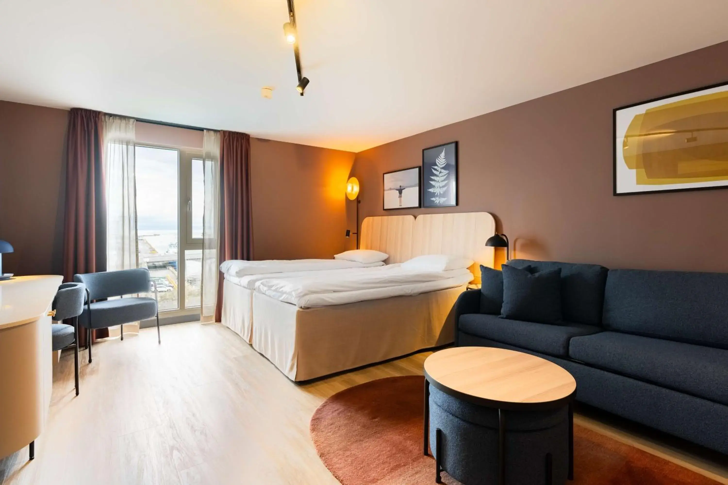 Standard Family Room in Scandic Nidelven Standard Family Room in Scandic Nidelven