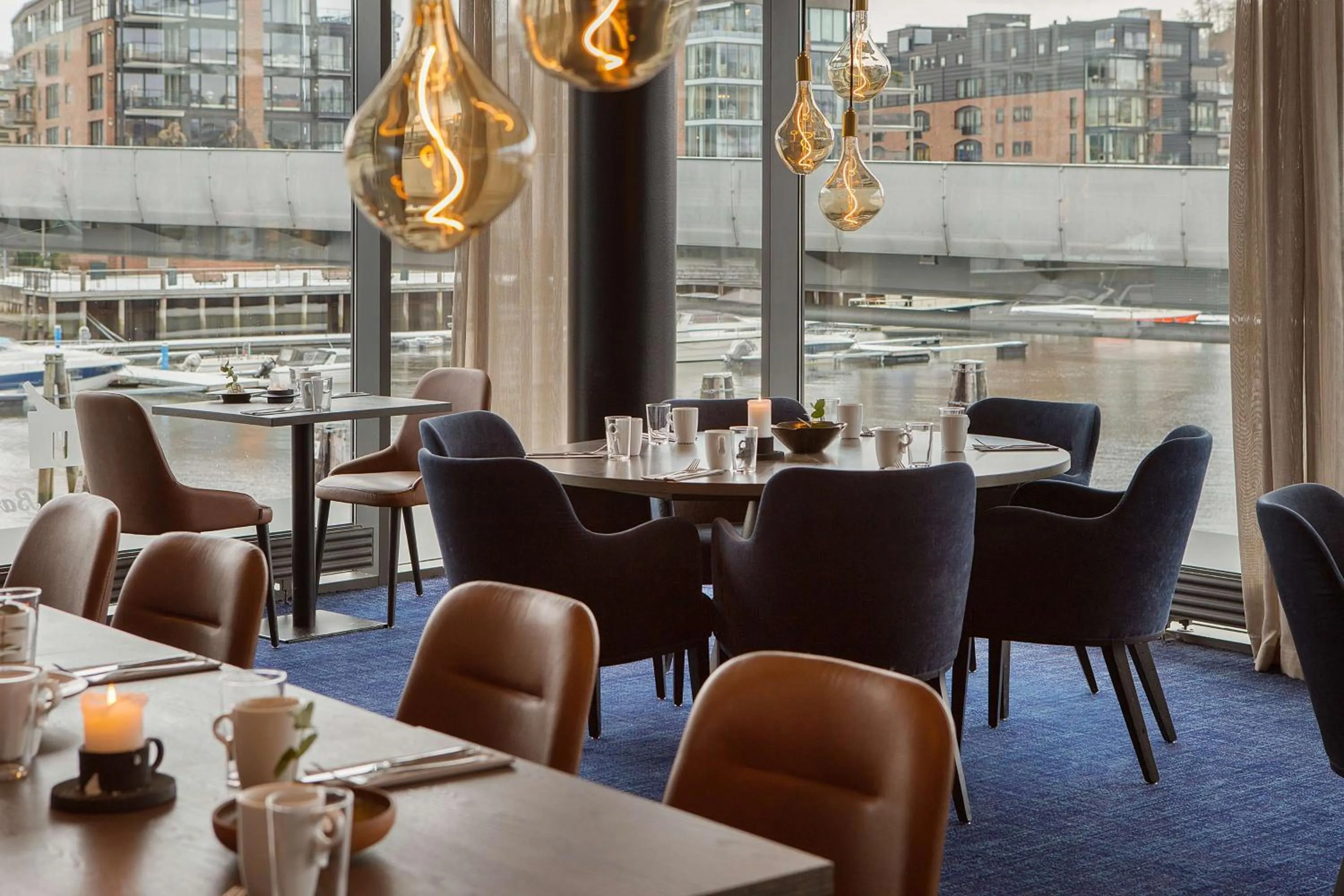 Restaurant/places to eat in Scandic Nidelven