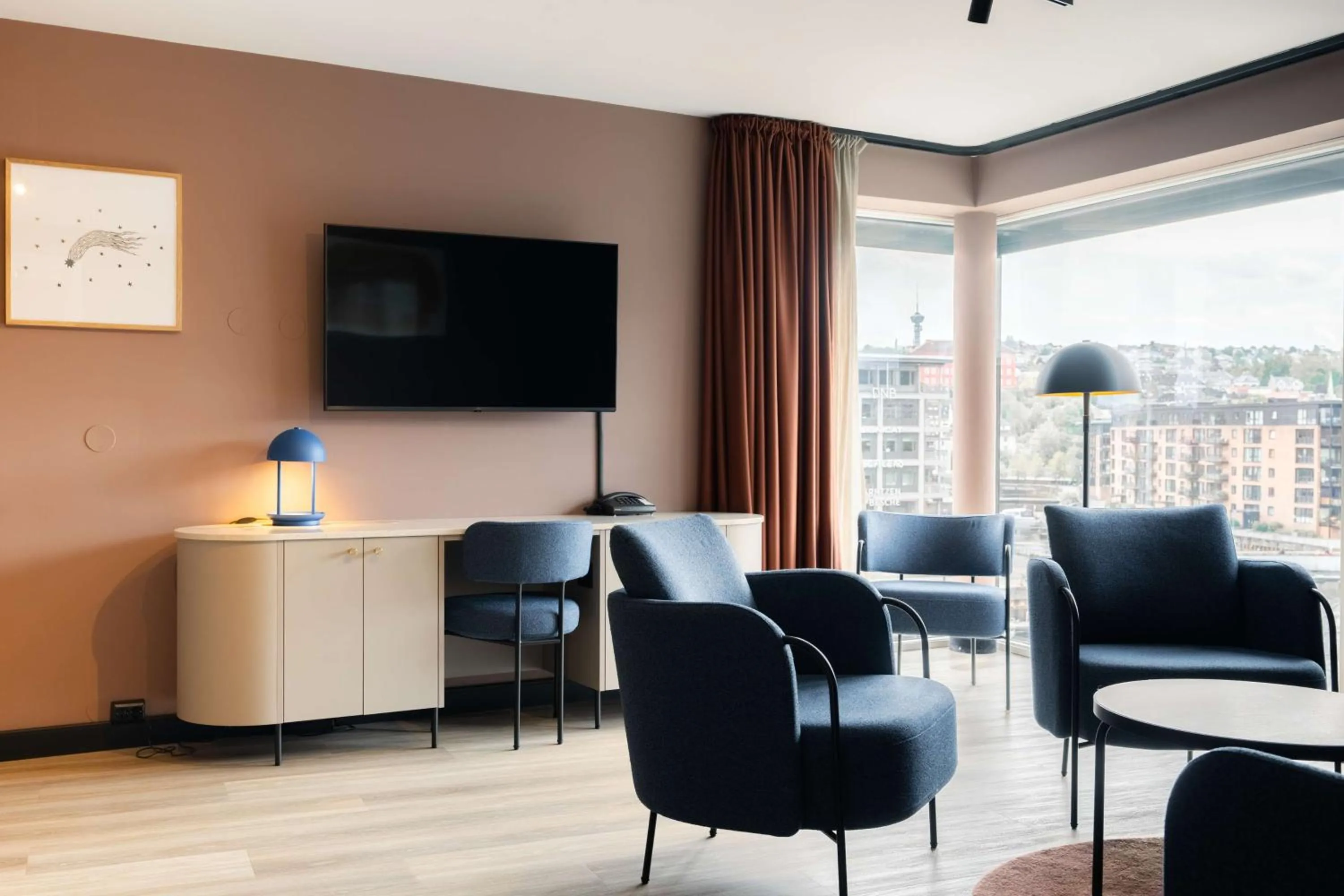 Photo of the whole room in Scandic Nidelven