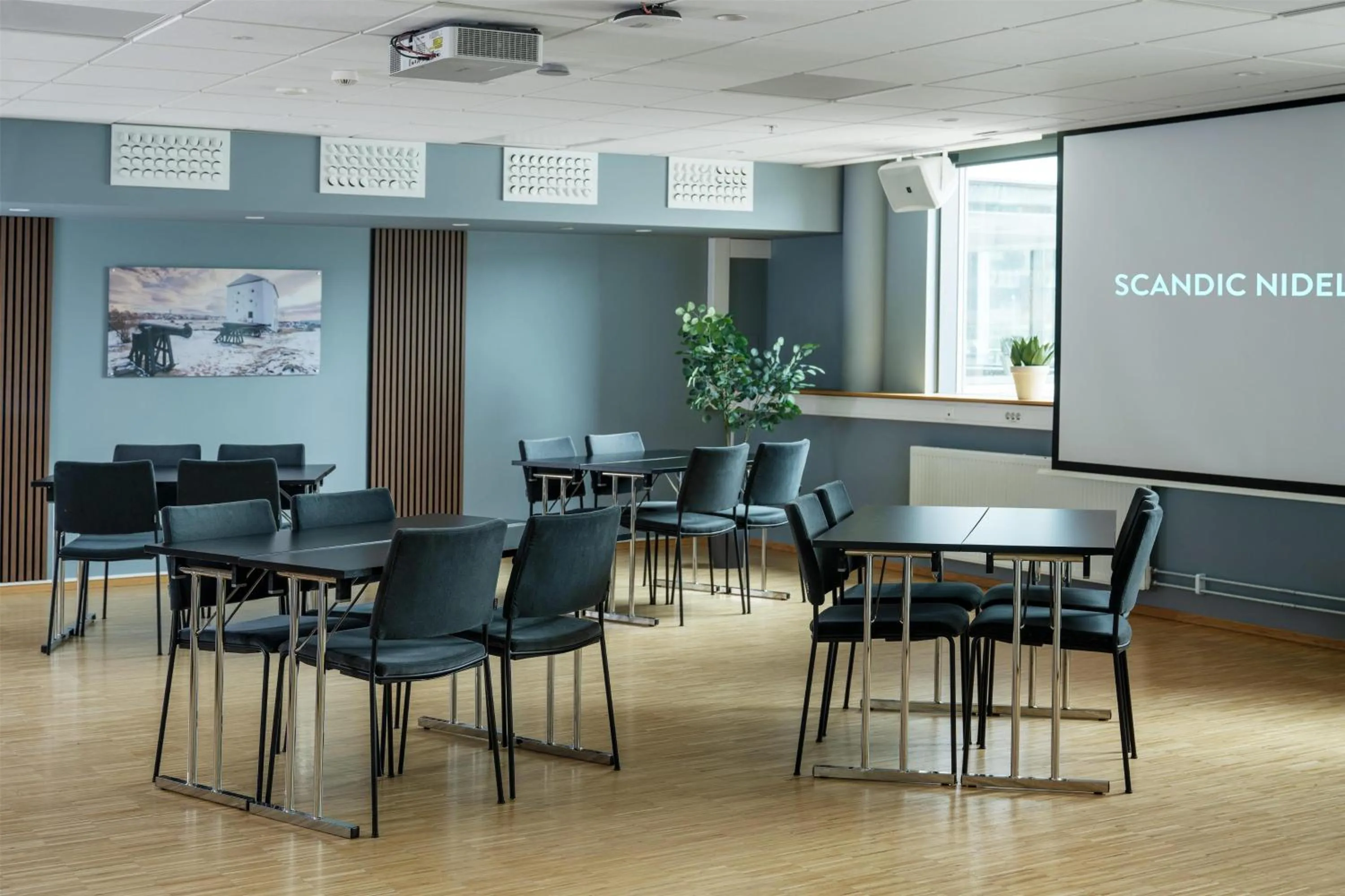 Meeting/conference room in Scandic Nidelven