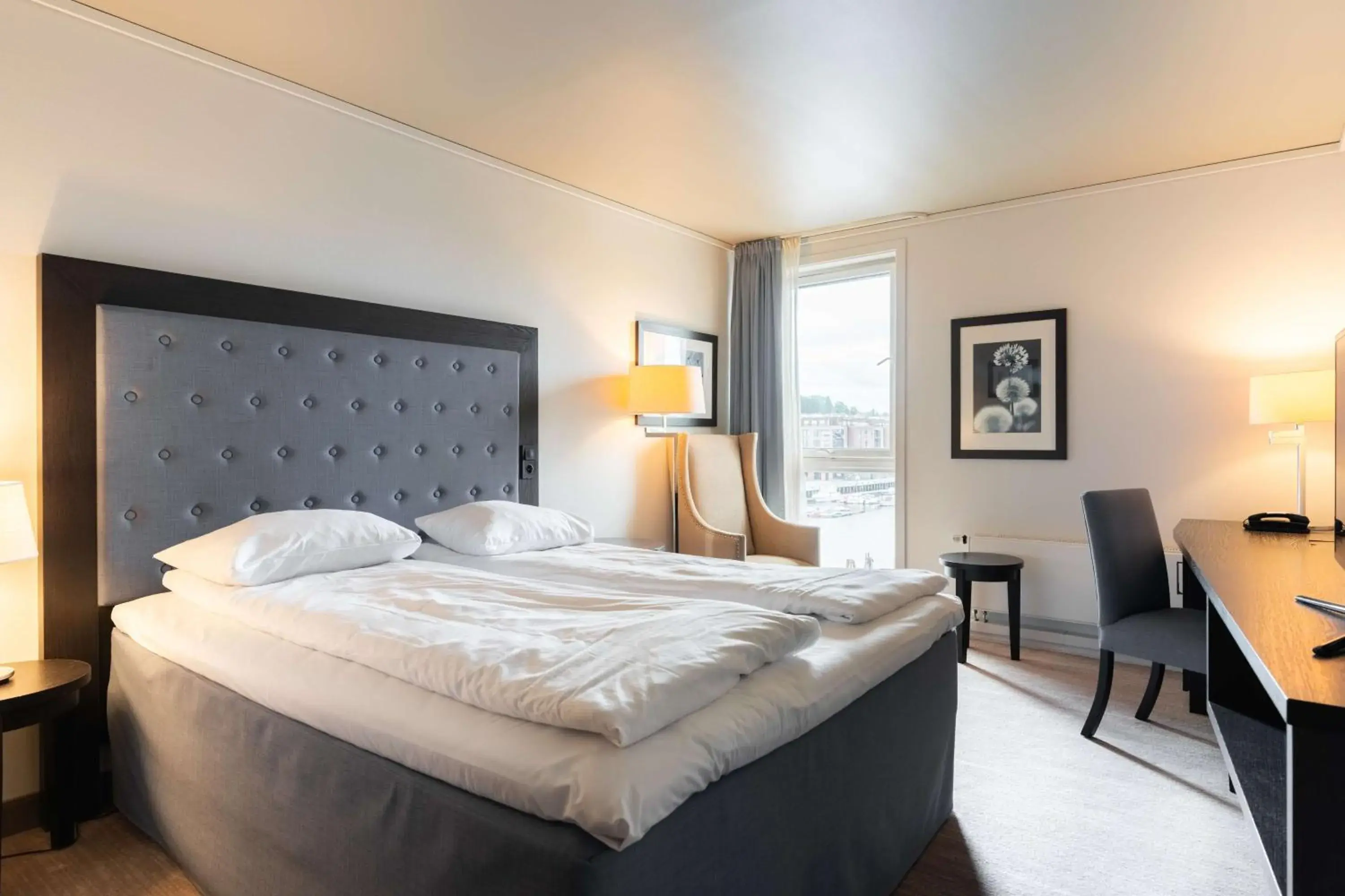 Superior Double Room in Scandic Nidelven Superior Double Room in Scandic Nidelven