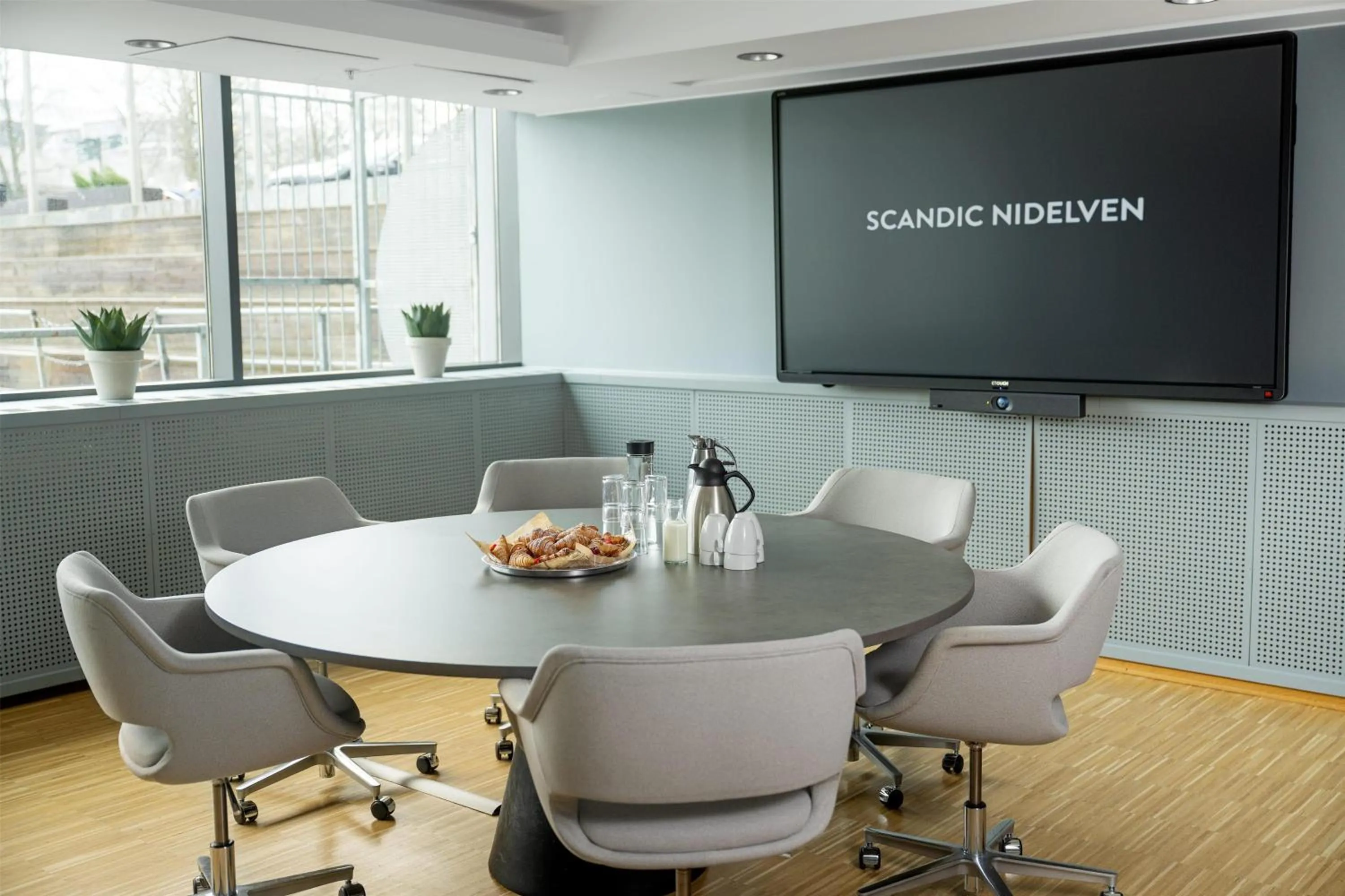 Meeting/conference room in Scandic Nidelven