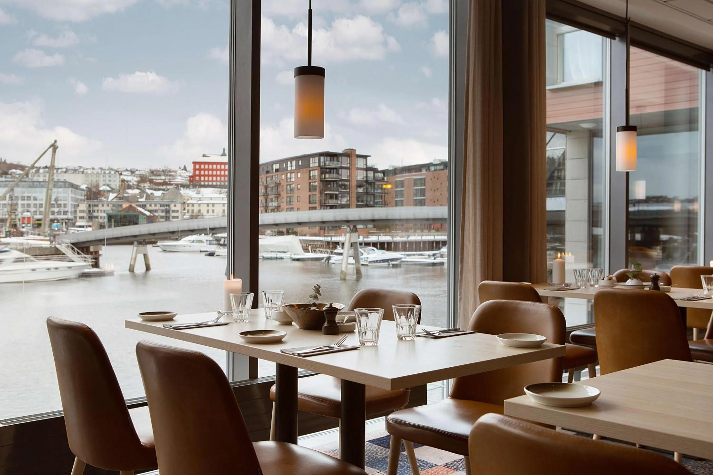 Restaurant/places to eat in Scandic Nidelven