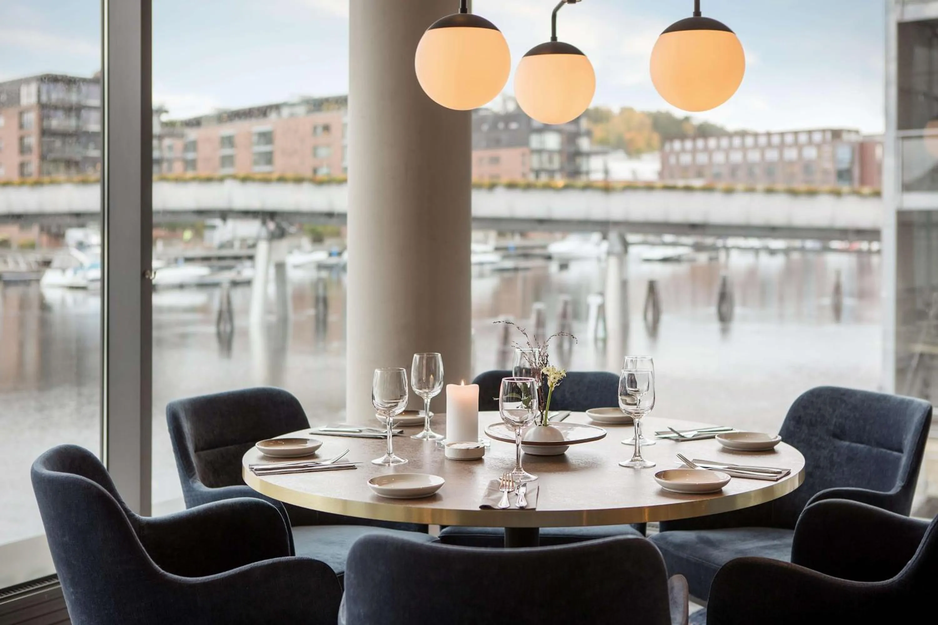 Restaurant/places to eat in Scandic Nidelven