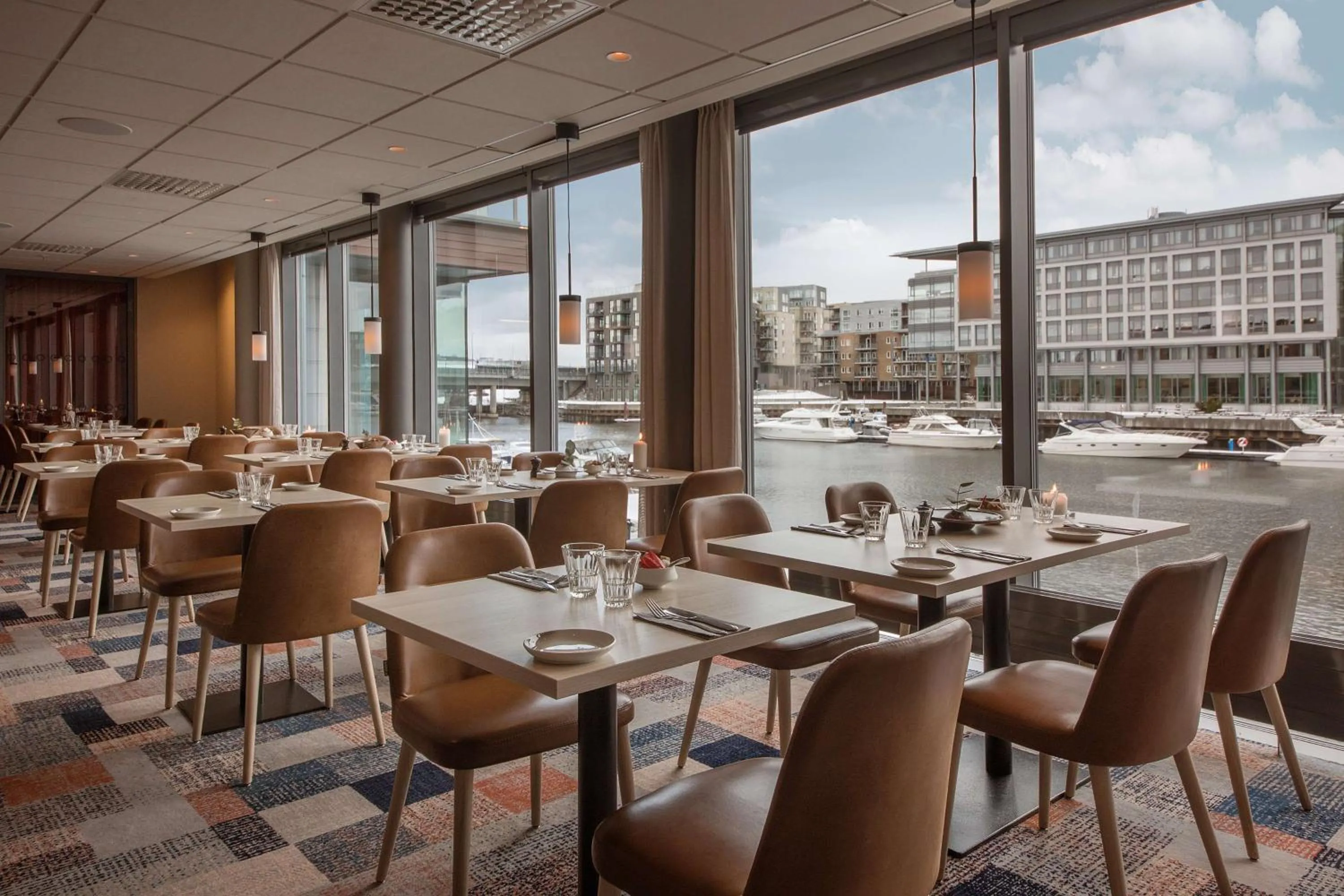 Restaurant/places to eat in Scandic Nidelven