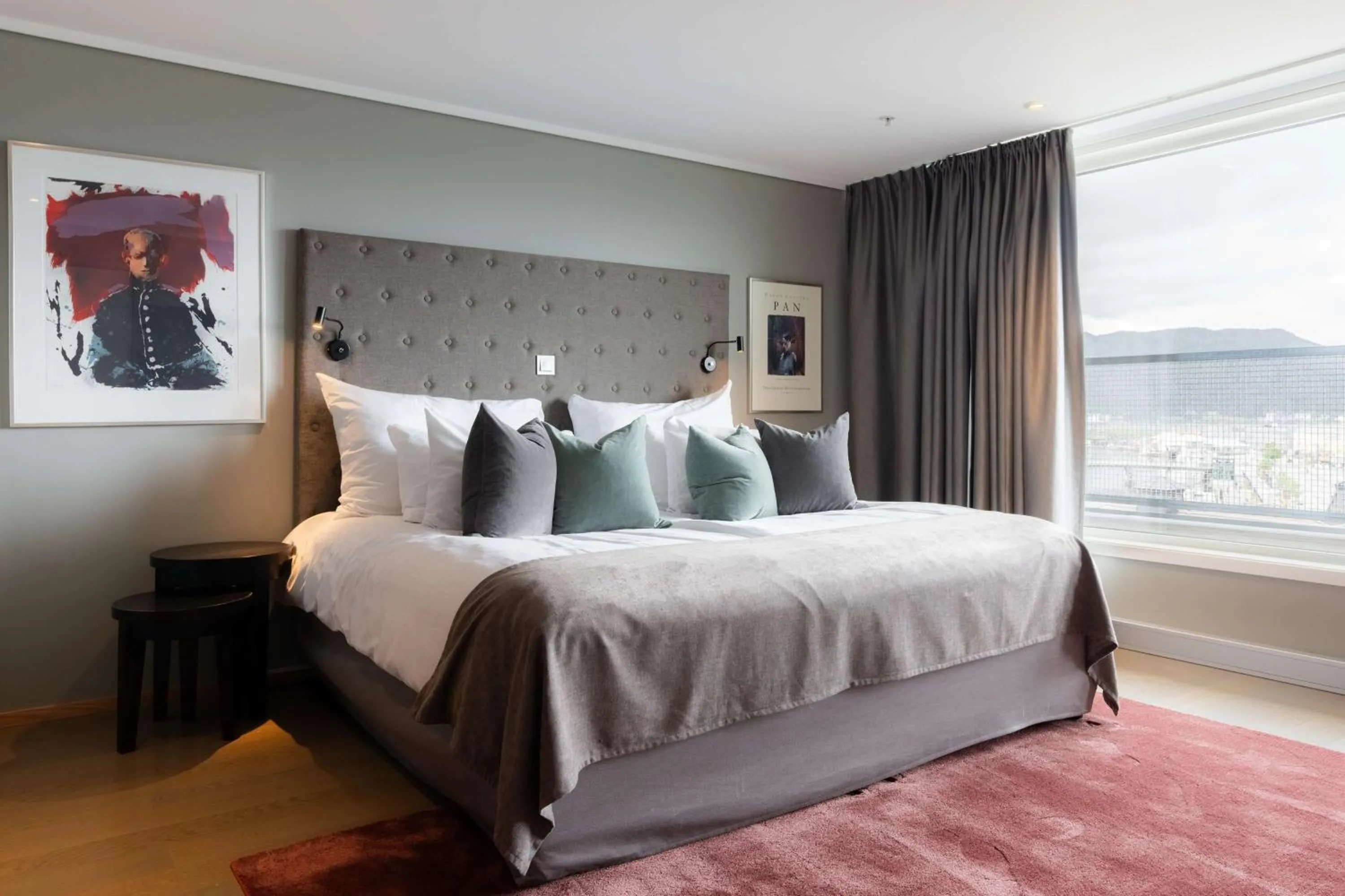 Photo of the whole room, Bed in Scandic Nidelven