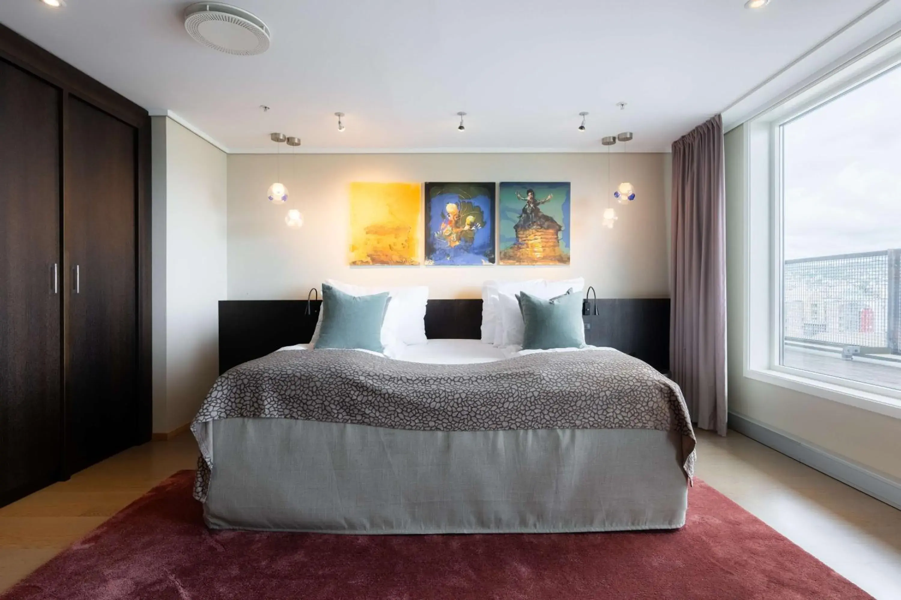 Presidential Suite in Scandic Nidelven Presidential Suite in Scandic Nidelven