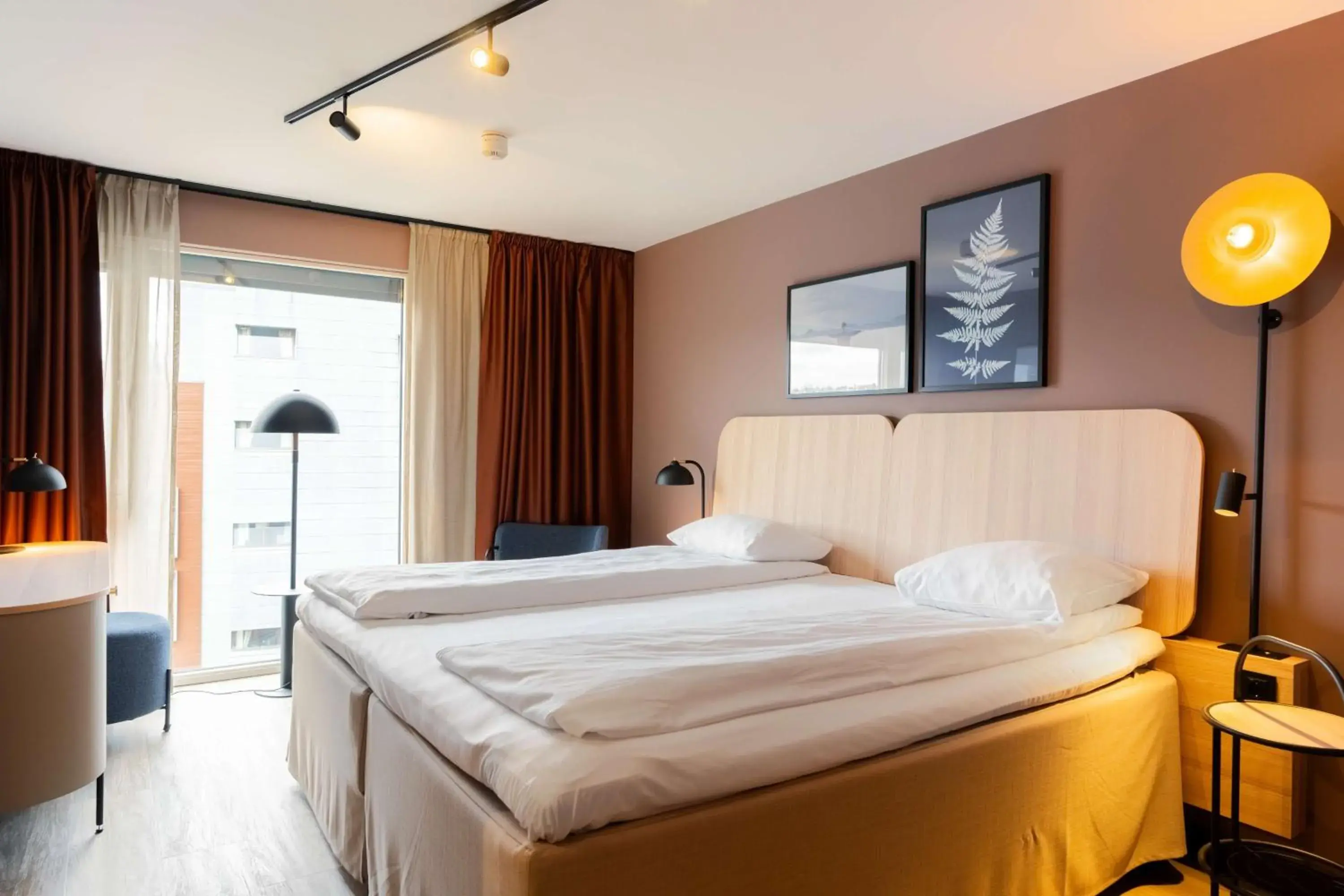 Standard Double Room in Scandic Nidelven Standard Double Room in Scandic Nidelven