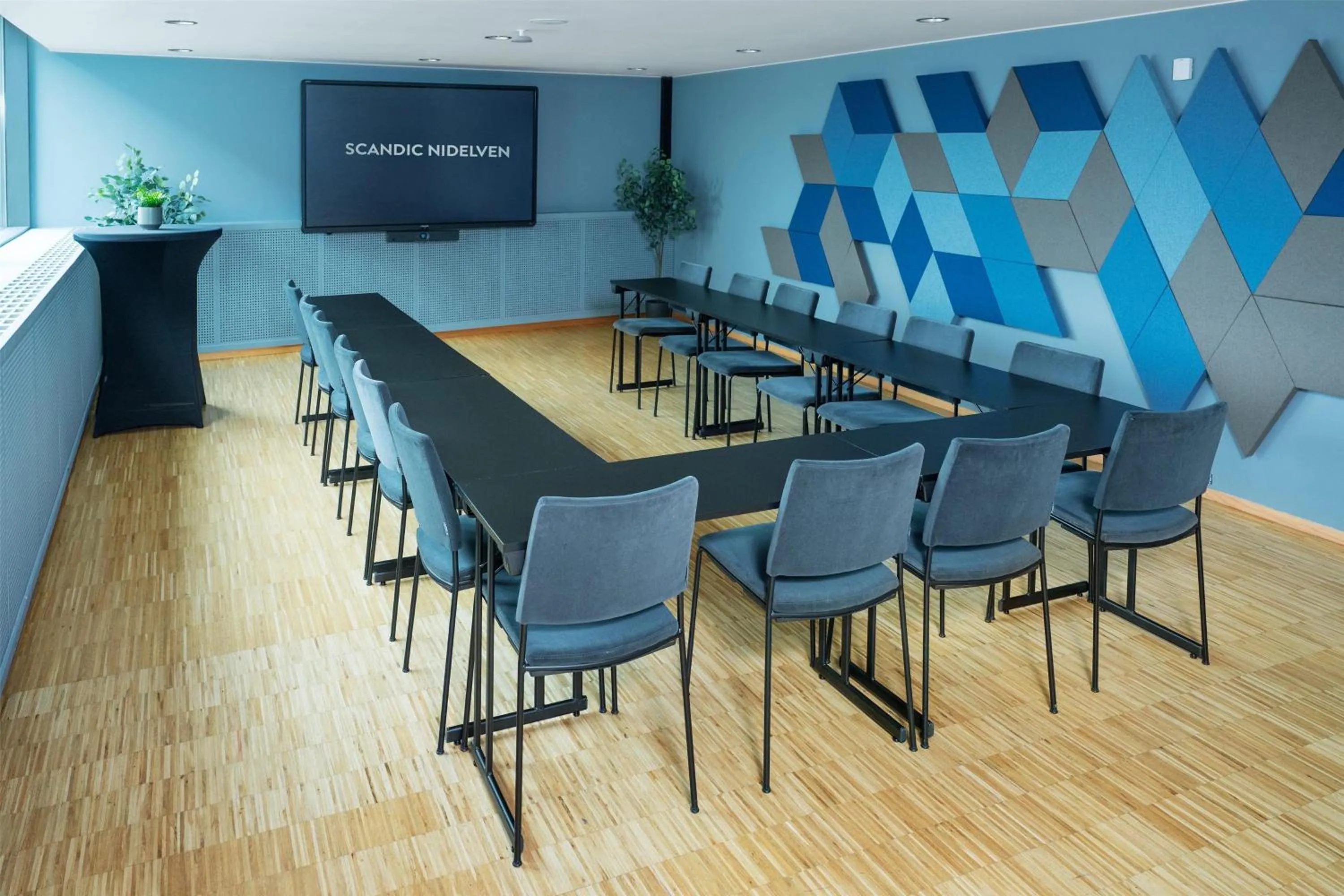 Meeting/conference room in Scandic Nidelven