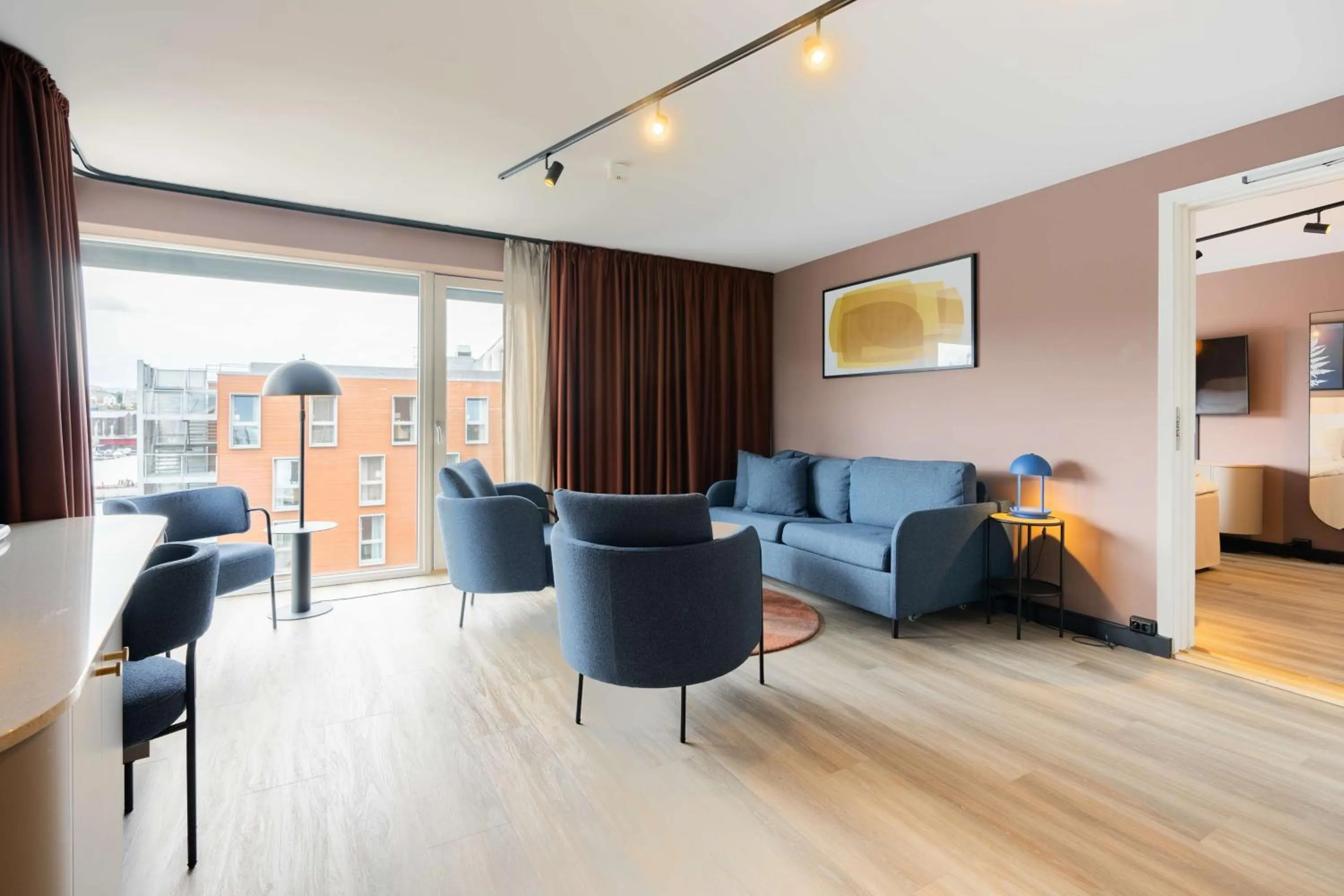 Photo of the whole room in Scandic Nidelven