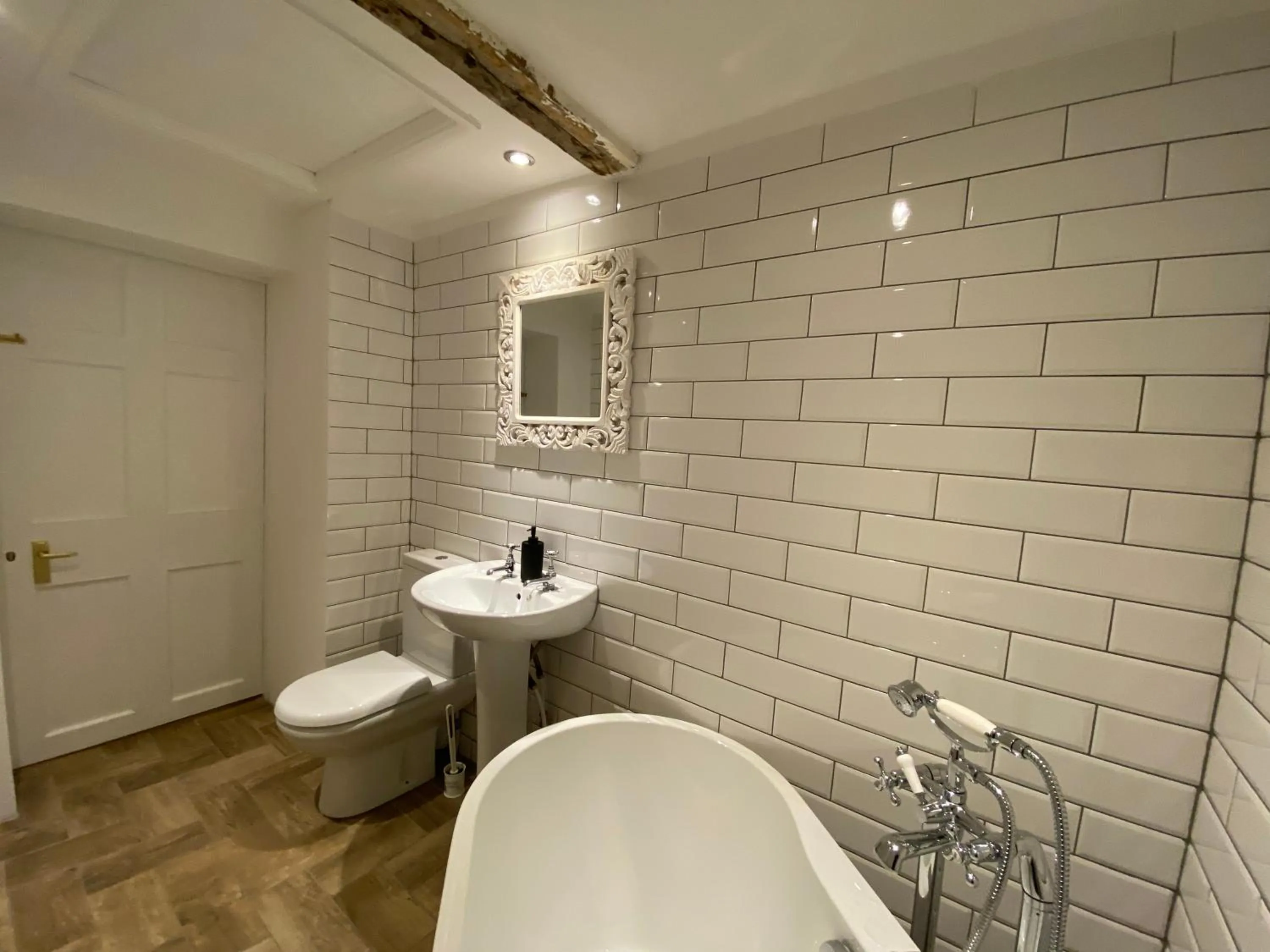 Bathroom in Queen Street Boutique Suites