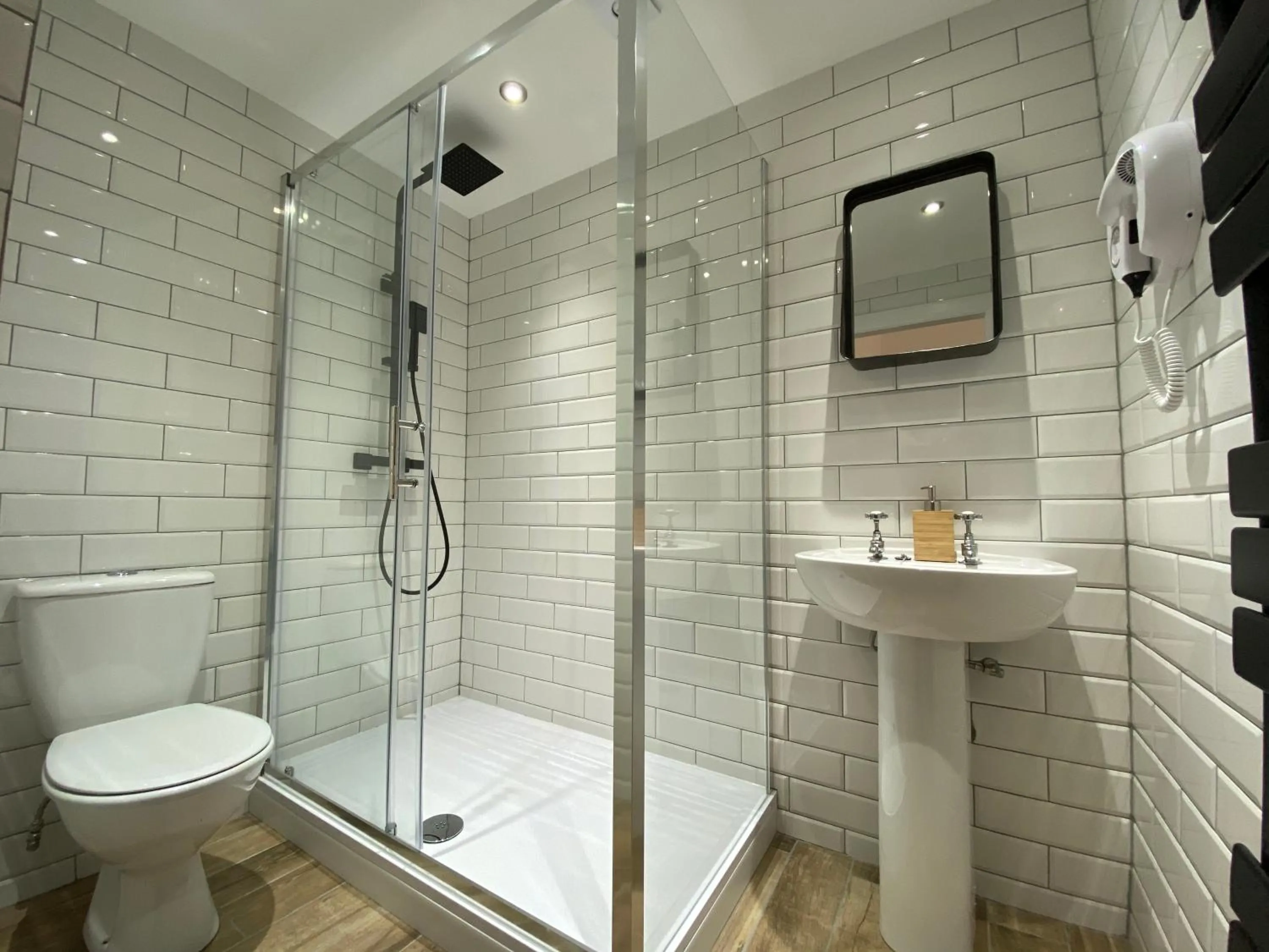 Shower in Queen Street Boutique Suites