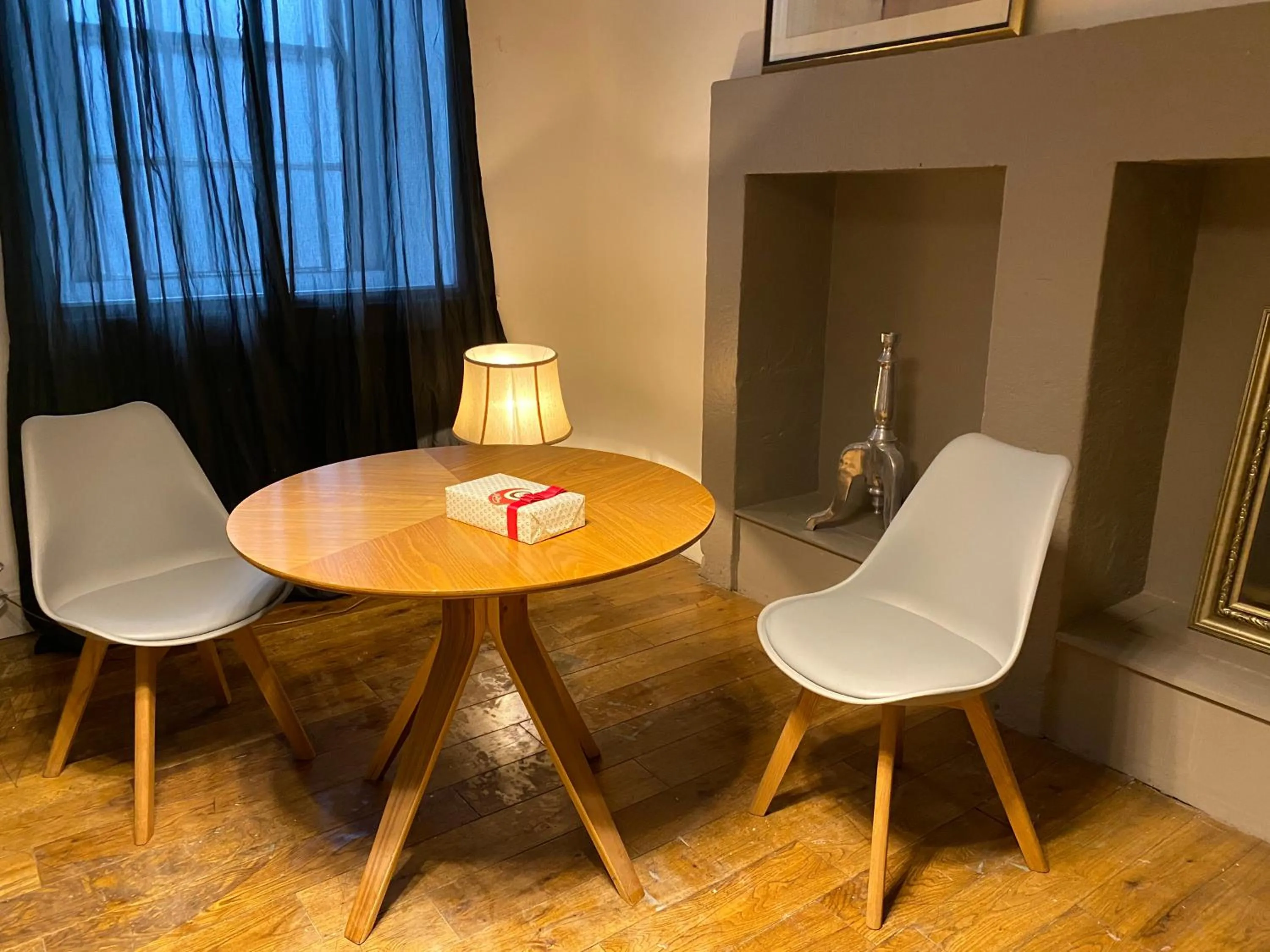 Dining area in Queen Street Boutique Suites