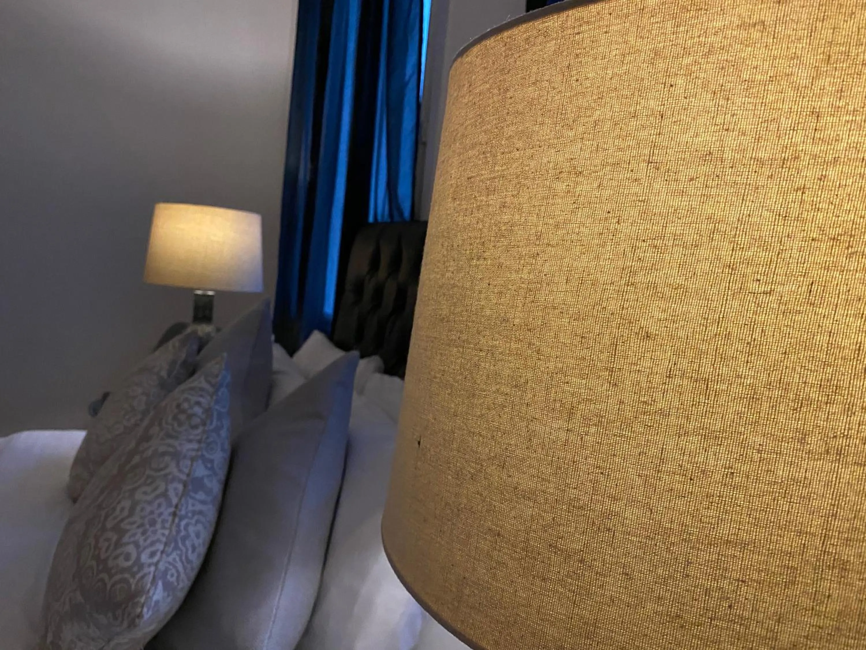 Decorative detail, Bed in Queen Street Boutique Suites