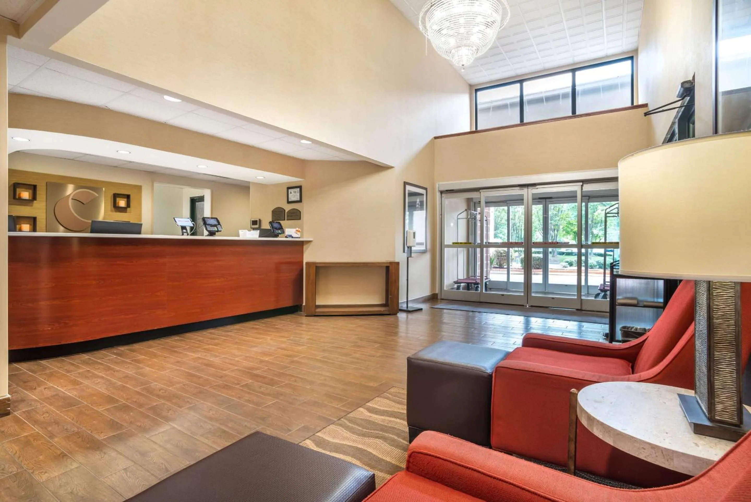 Lobby or reception in Comfort Inn & Suites Lake Norman