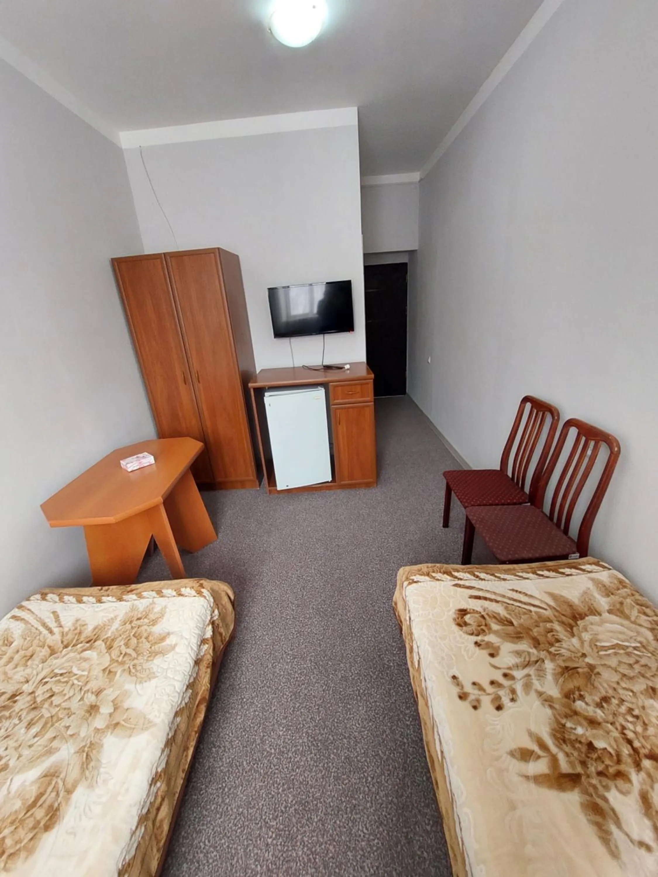 Bed in University Hotel Tsakhkadzor