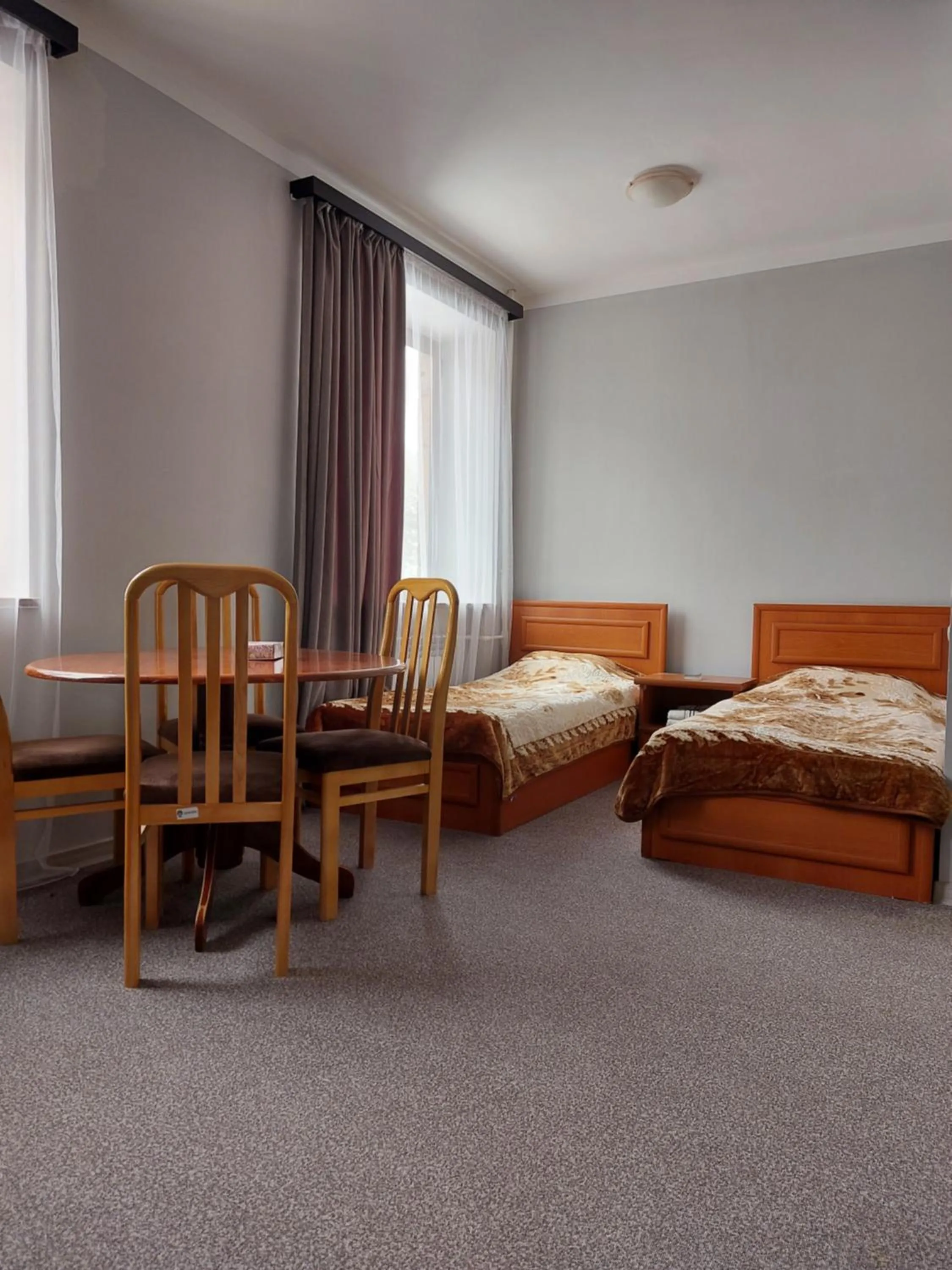 Bed in University Hotel Tsakhkadzor