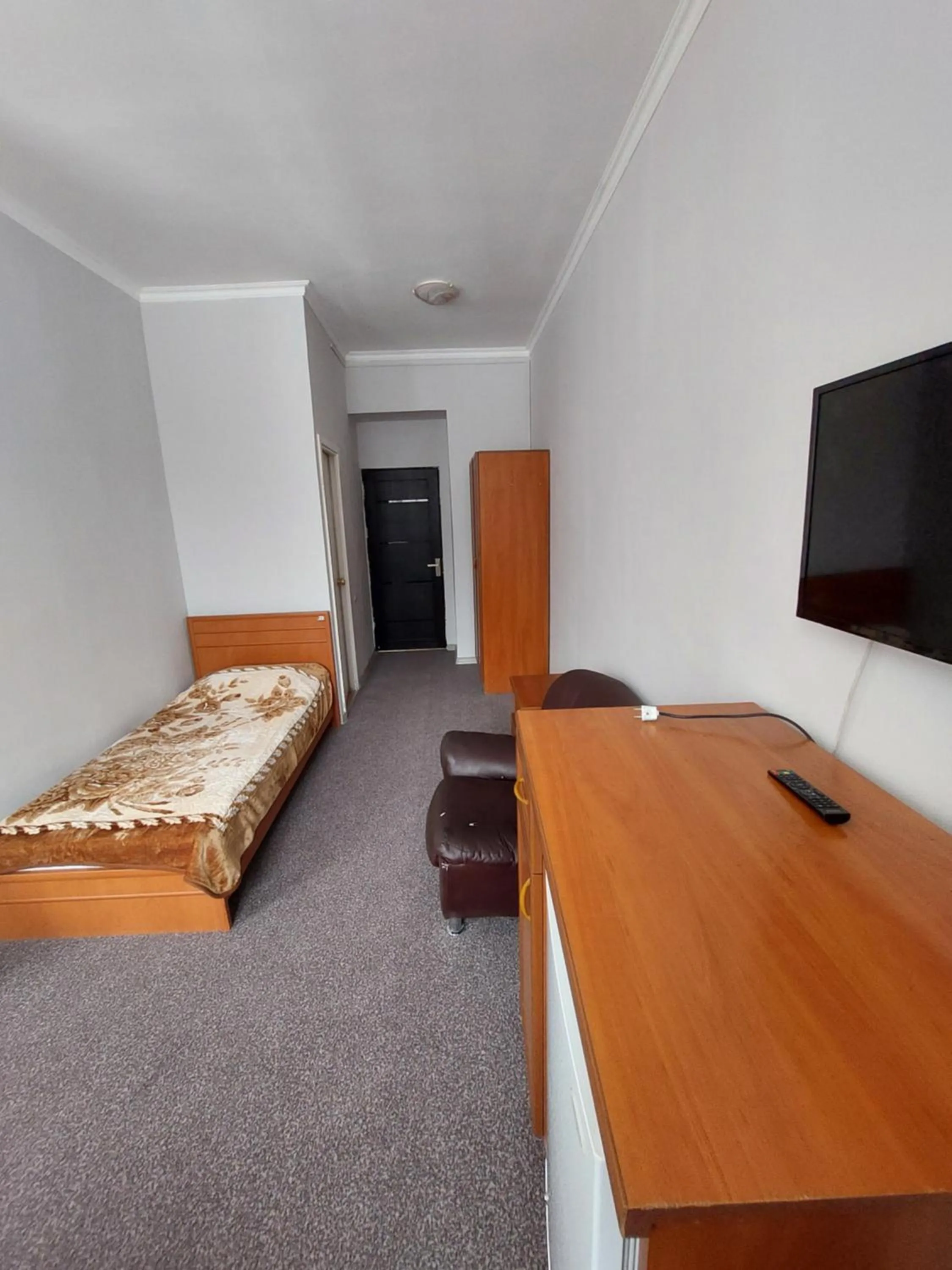 Bed in University Hotel Tsakhkadzor