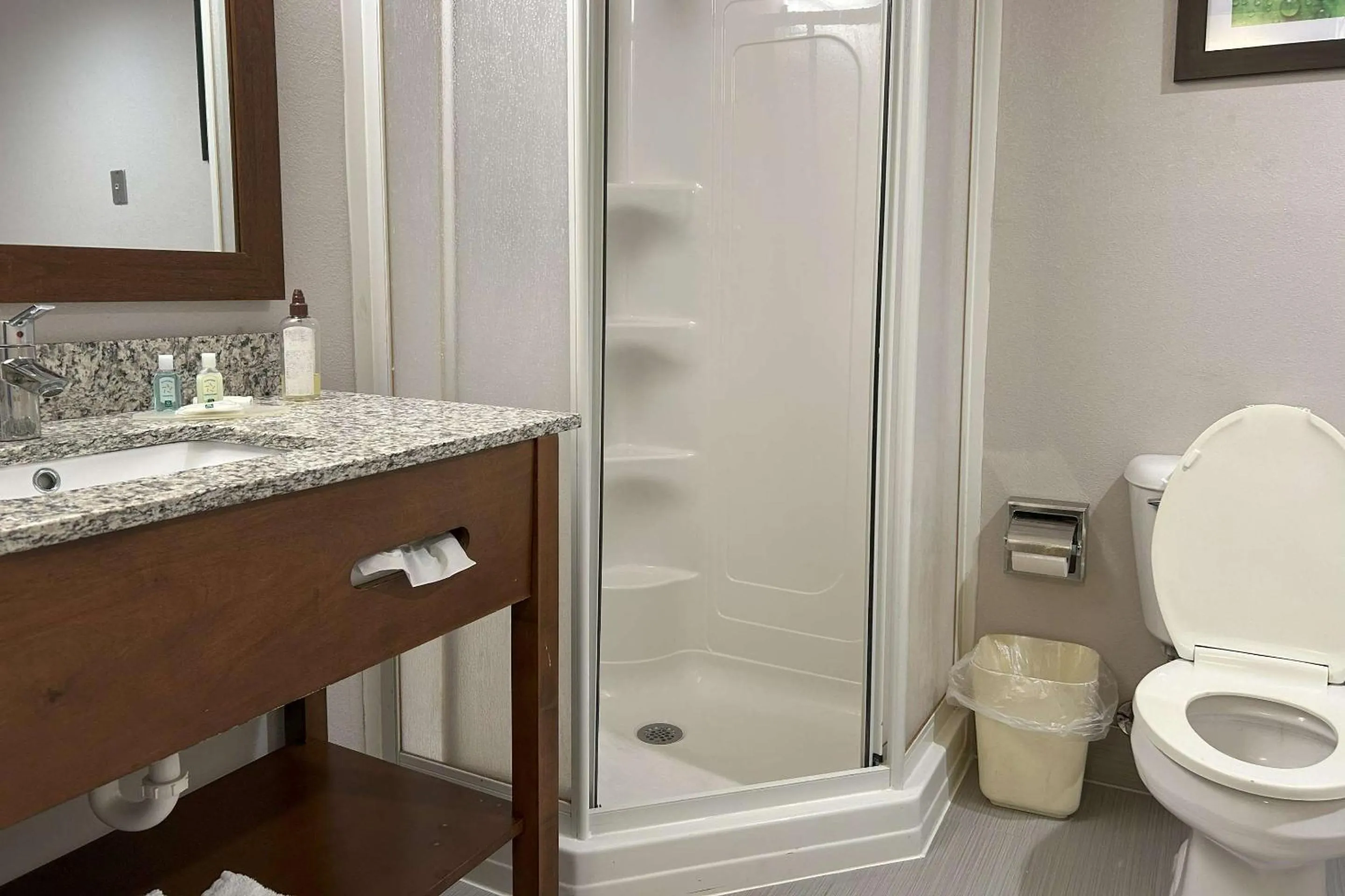 Bedroom in Quality Inn & Suites Tarboro - Kingsboro