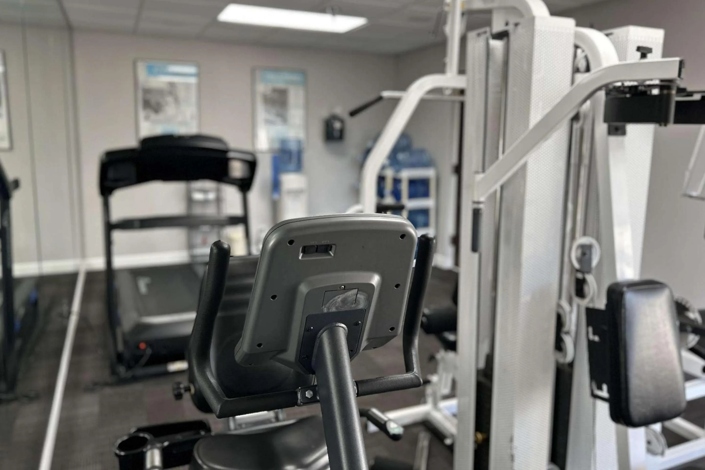 Fitness centre/facilities in Quality Inn & Suites Tarboro - Kingsboro