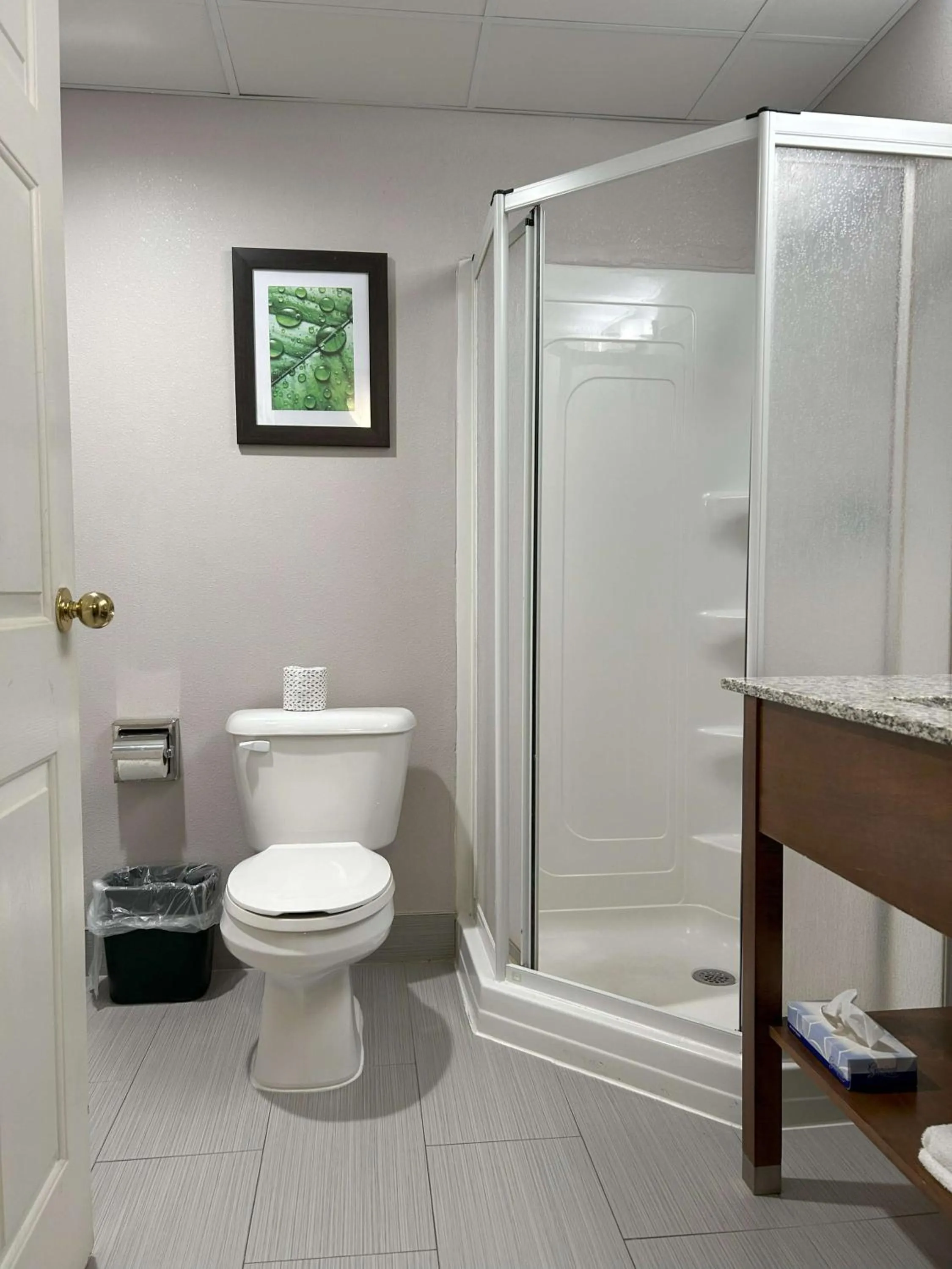 Bedroom in Quality Inn & Suites Tarboro - Kingsboro