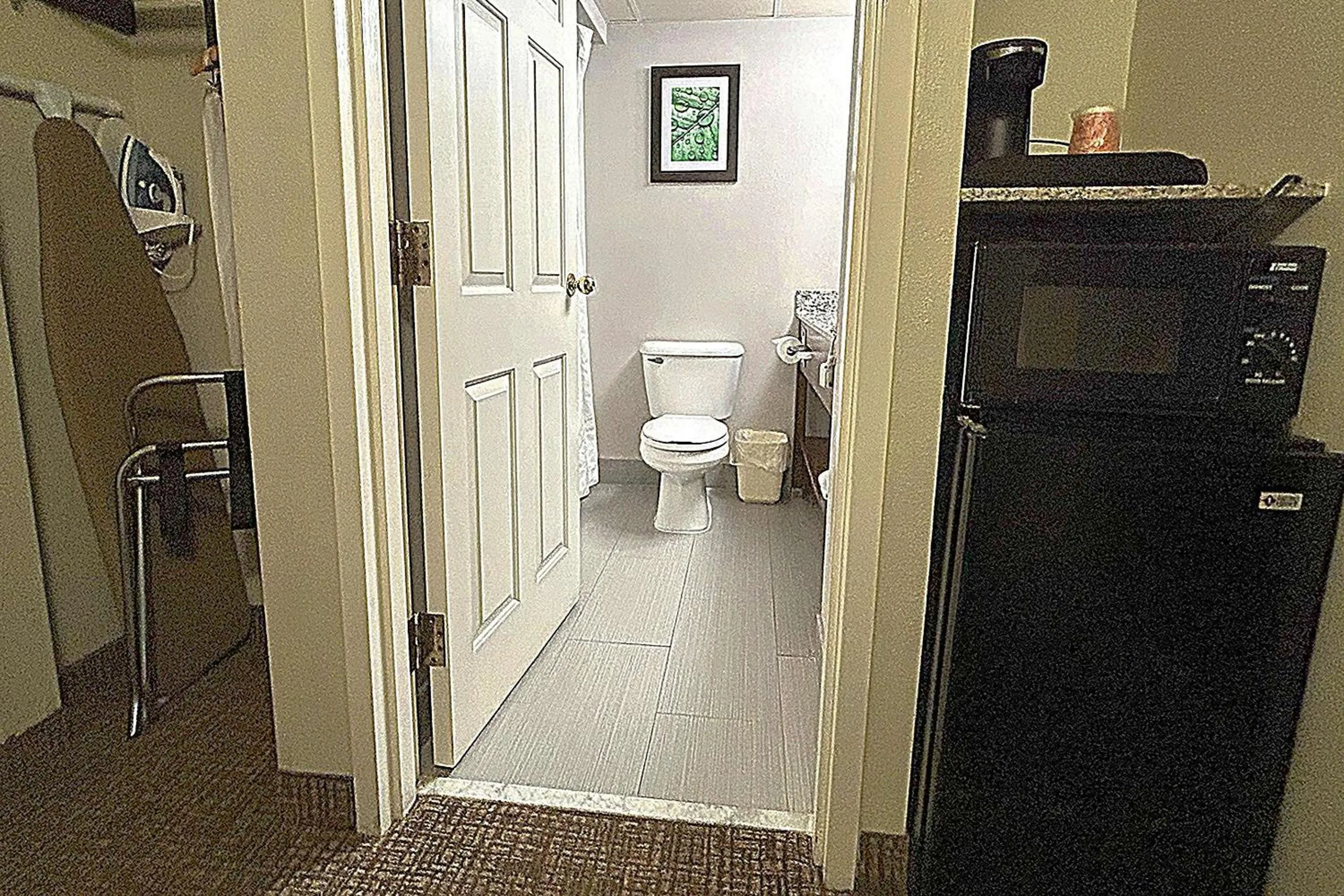 Bedroom in Quality Inn & Suites Tarboro - Kingsboro