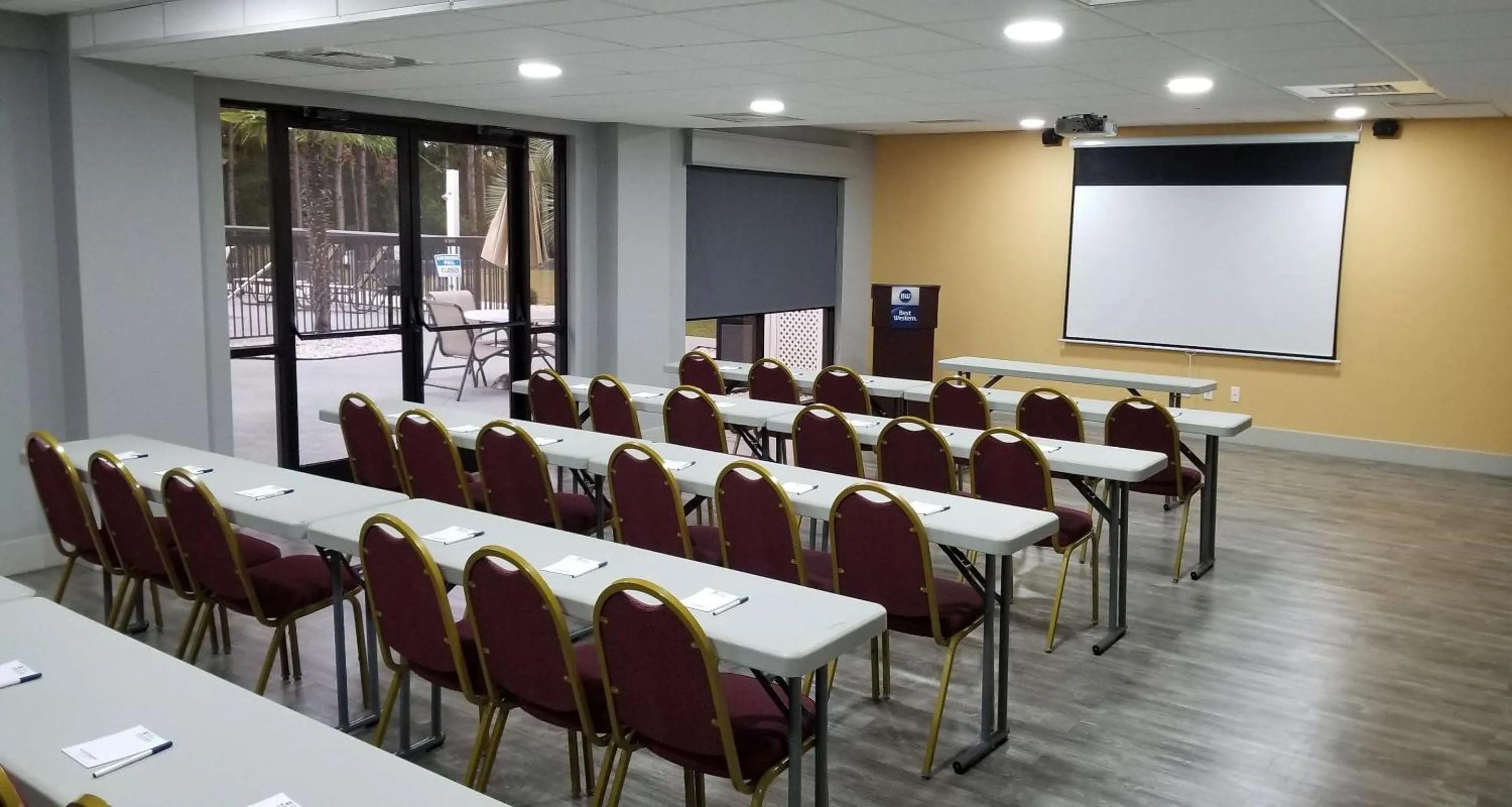 On site in Best Western Shallotte / Ocean Isle Beach Hotel