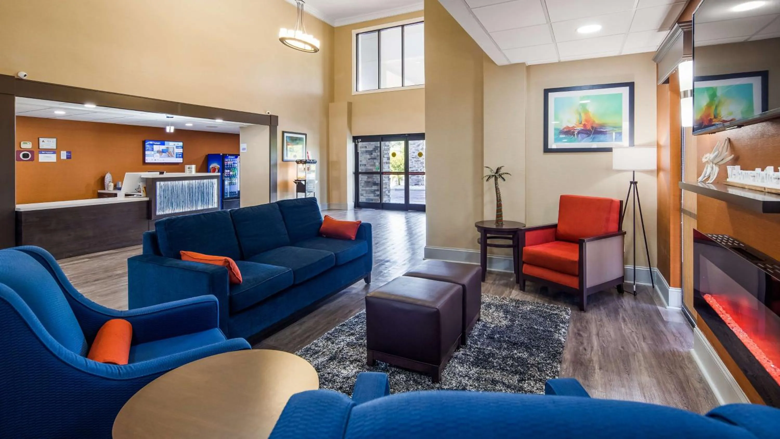 Lobby or reception in Best Western Shallotte / Ocean Isle Beach Hotel