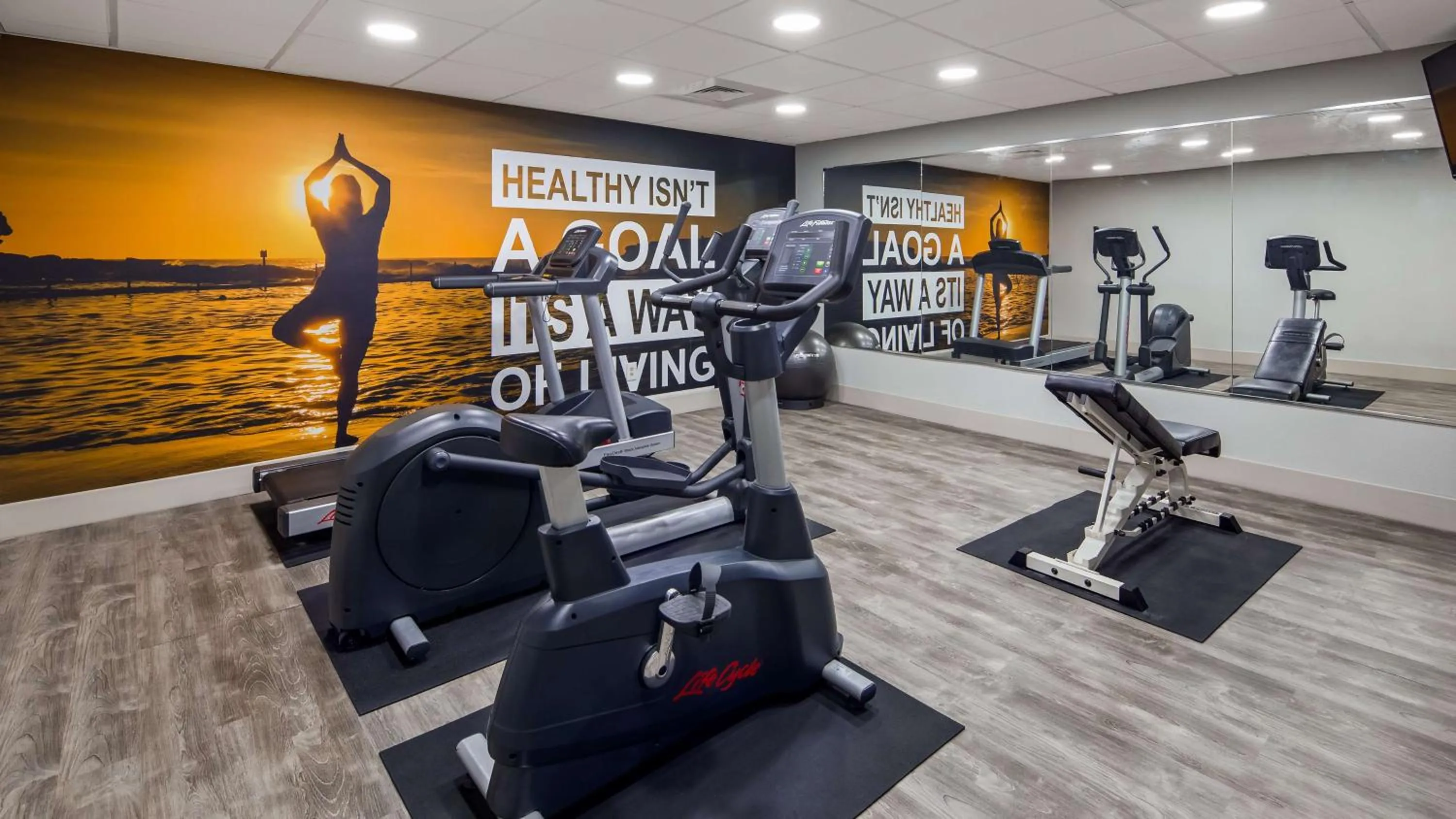 Fitness centre/facilities in Best Western Shallotte / Ocean Isle Beach Hotel