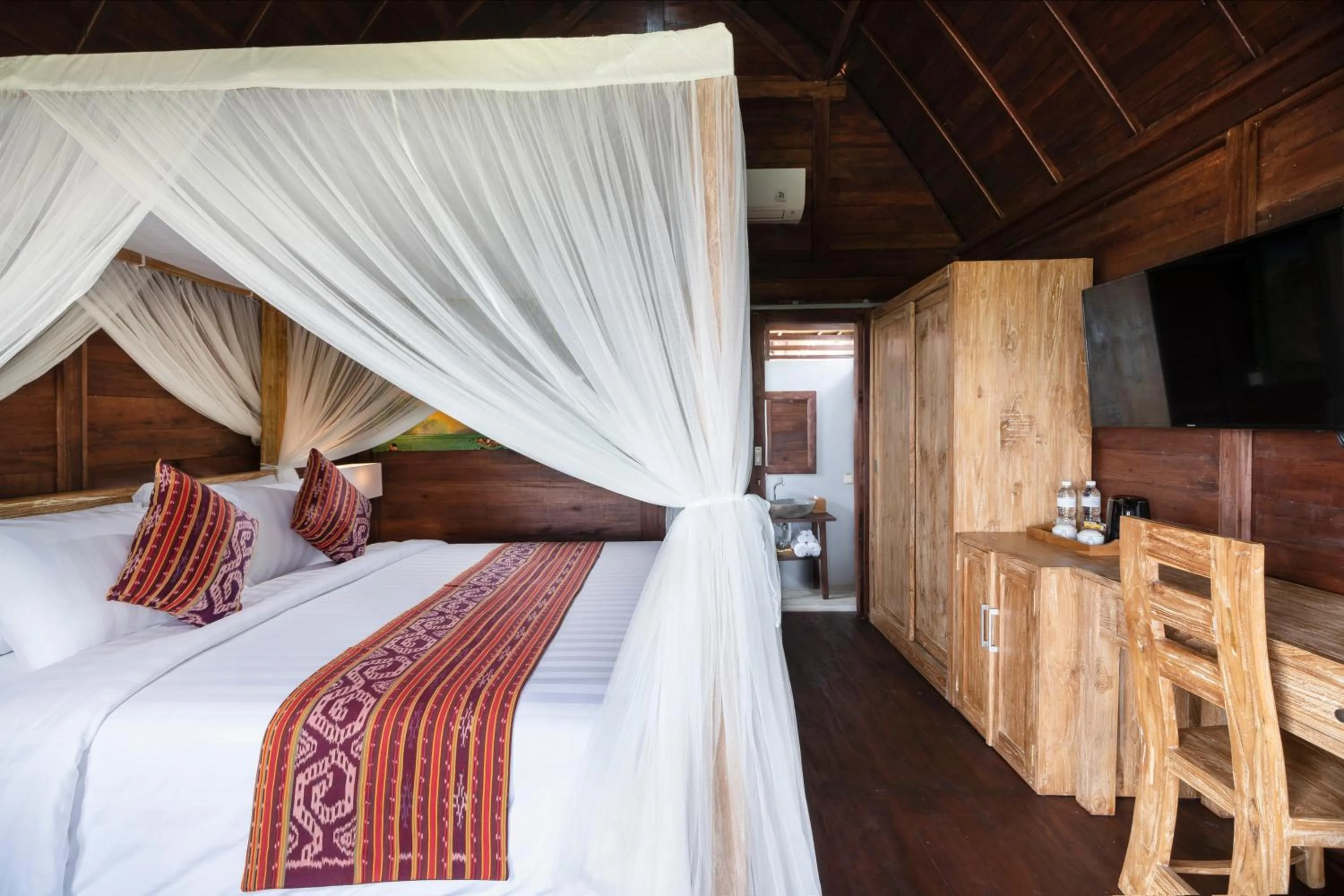 Bed in Star Semabu Resort