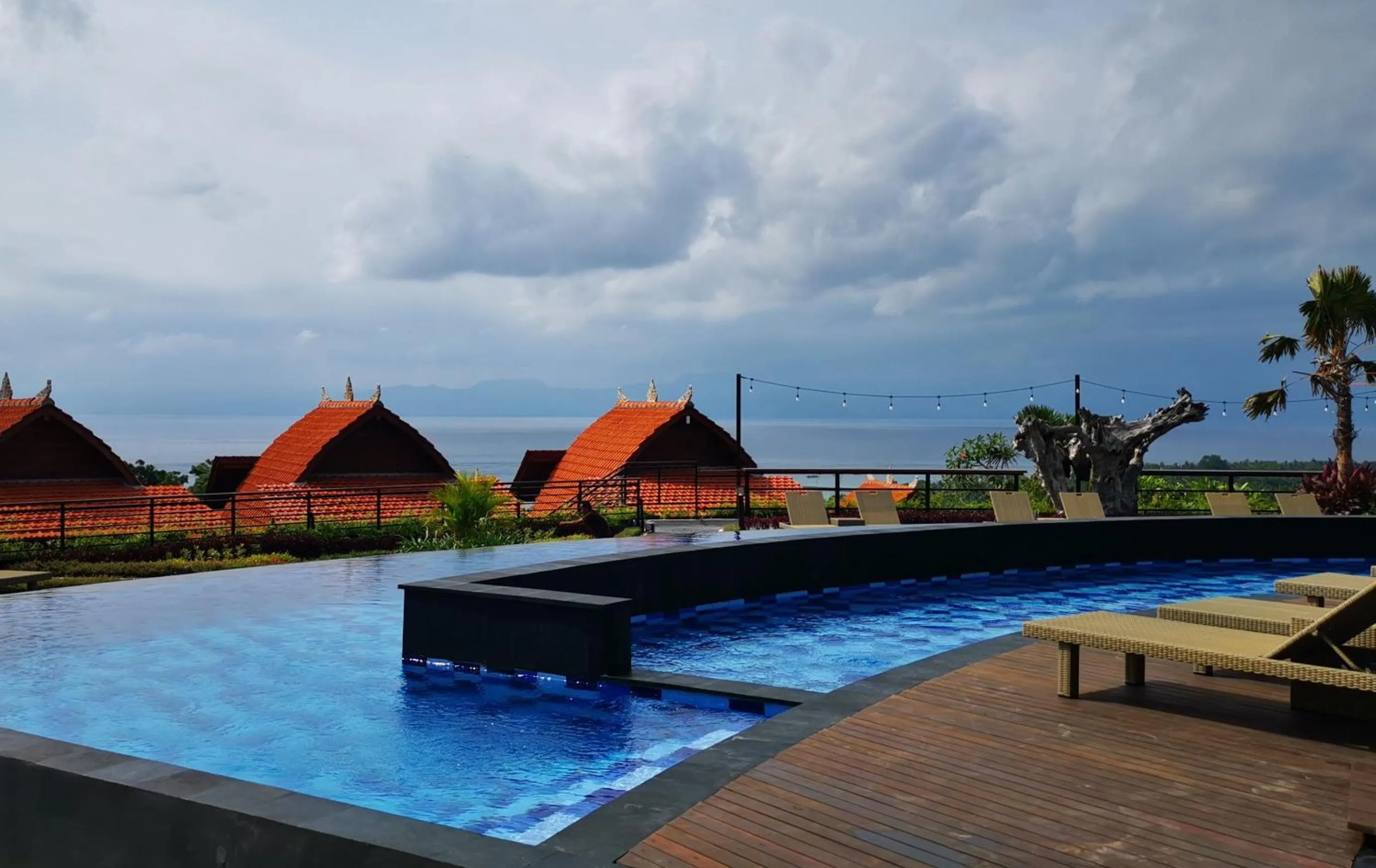 Swimming pool in Star Semabu Resort