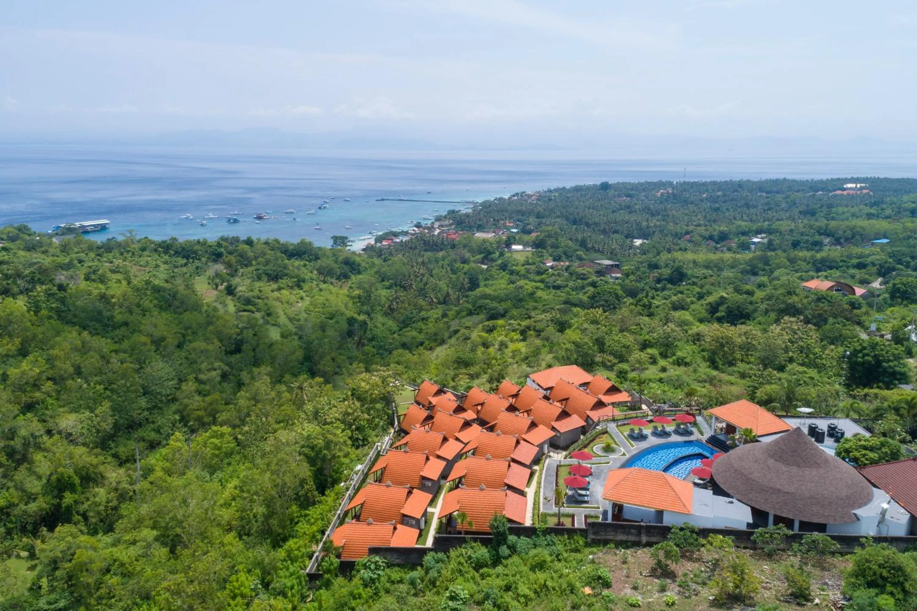 Bird's eye view in Star Semabu Resort