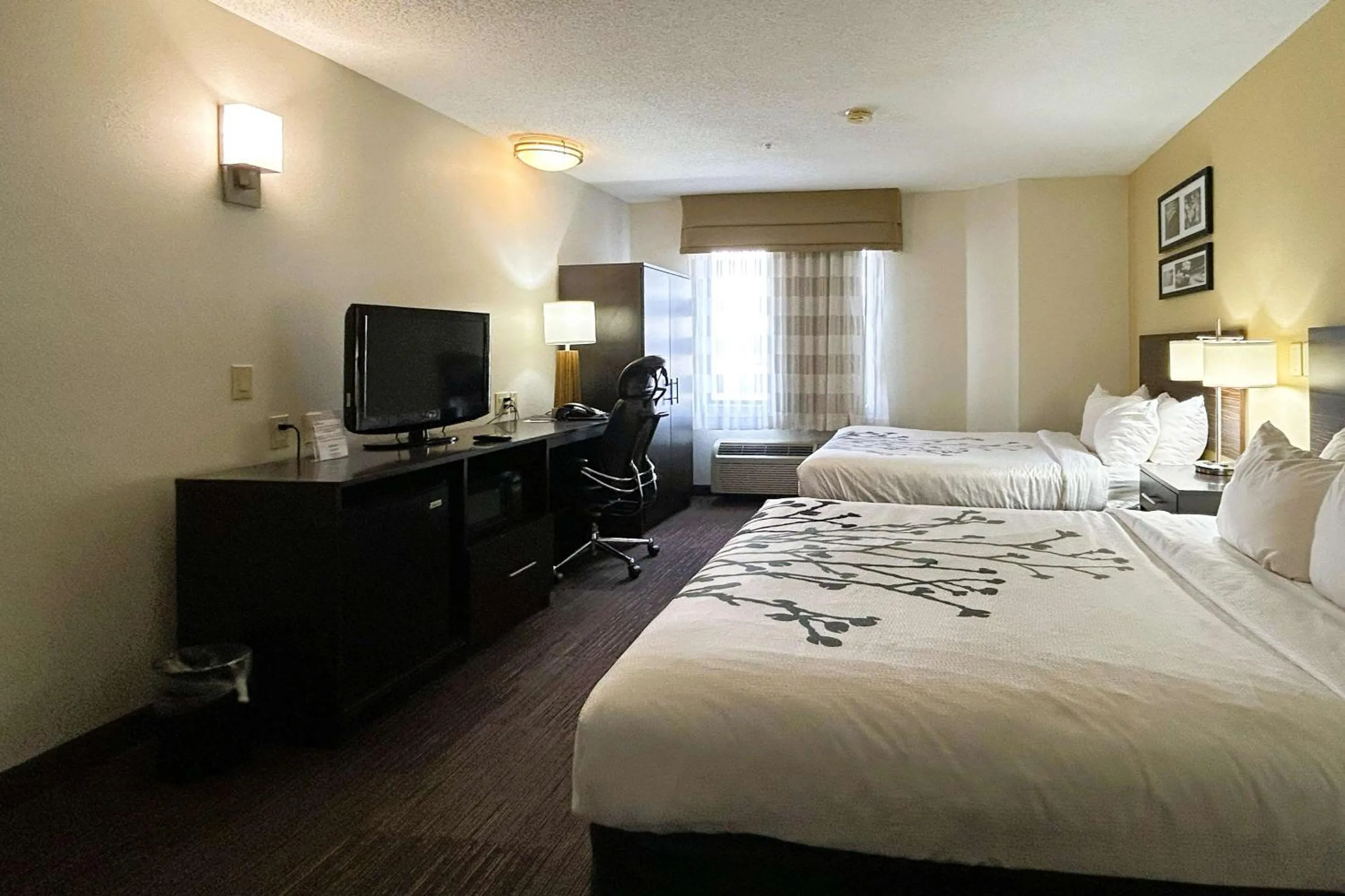 Bedroom, Bed in Sleep Inn Wilson near I-95