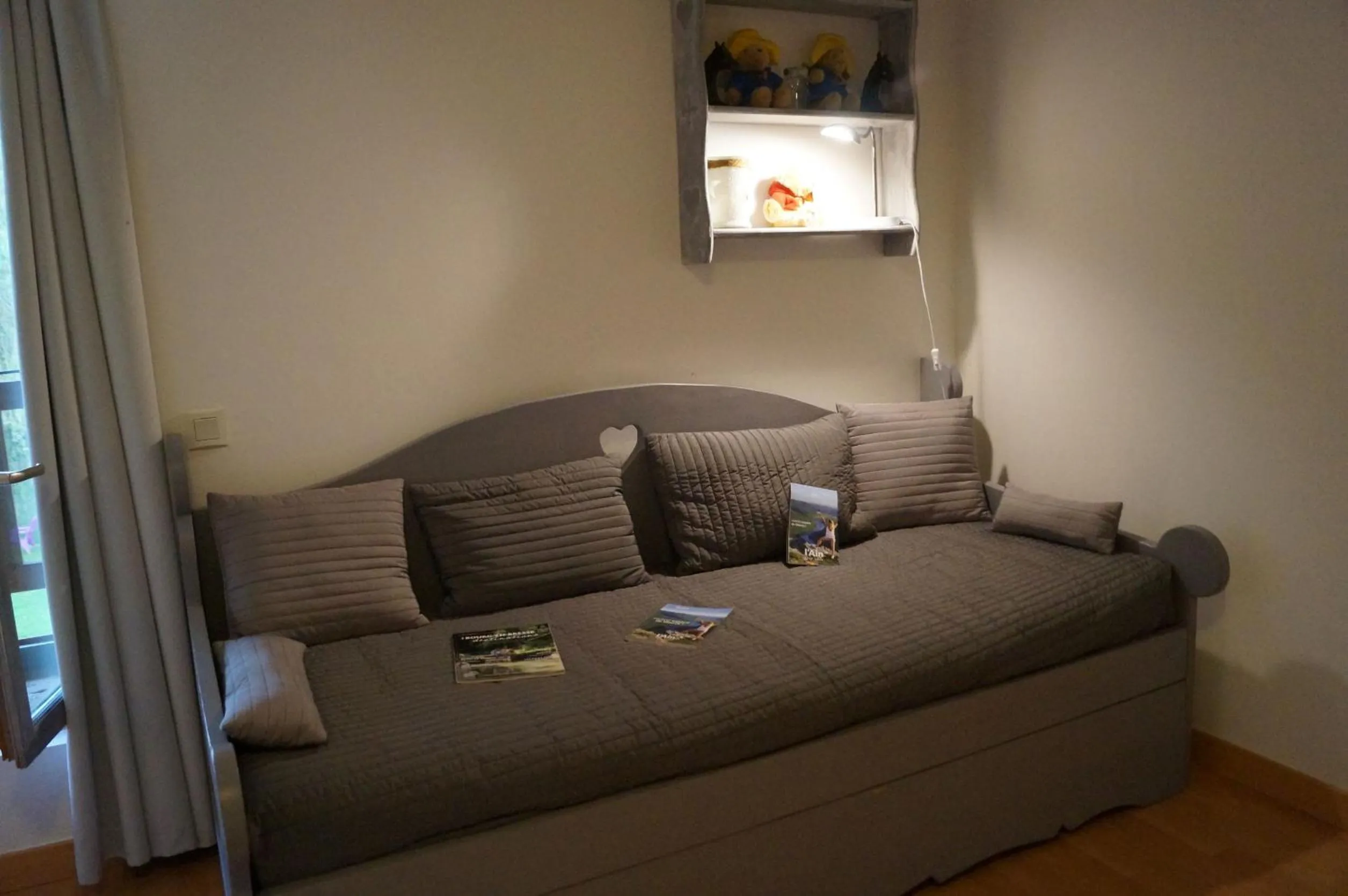 Seating area in Chambre d'Hôtes Familiale la Jument Grise