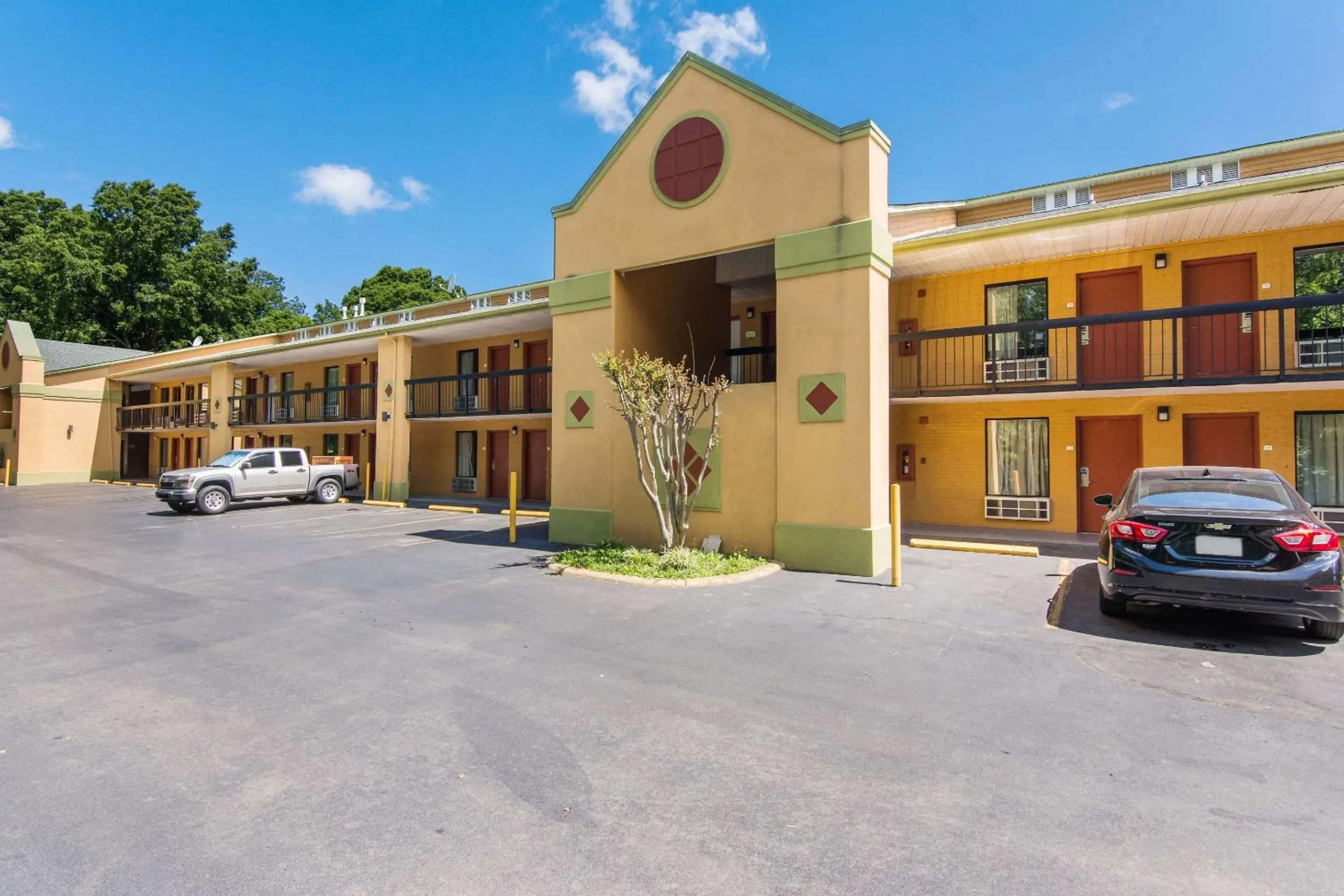 Property building in Quality Inn Kings Mountain