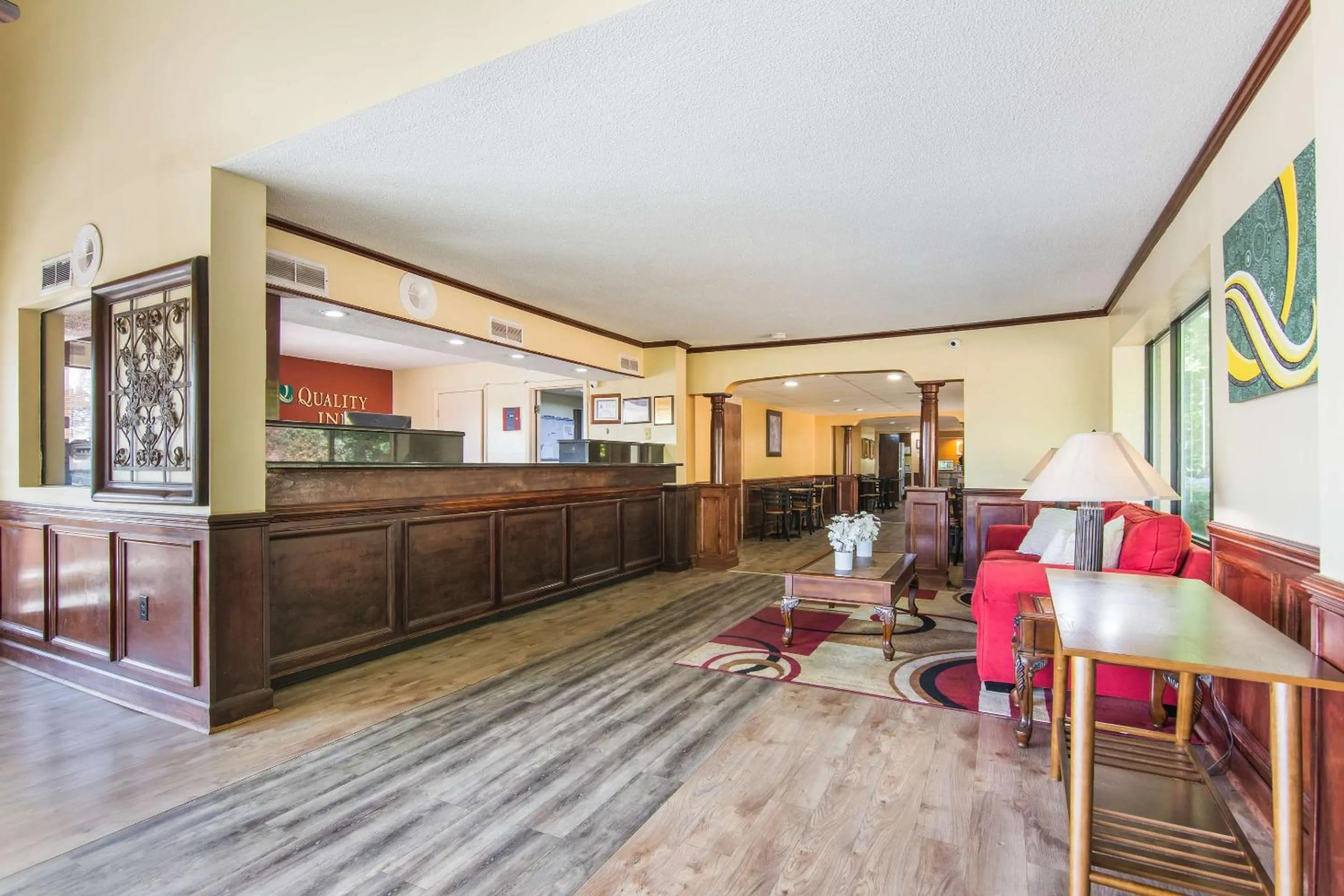 Lobby or reception in Quality Inn Kings Mountain