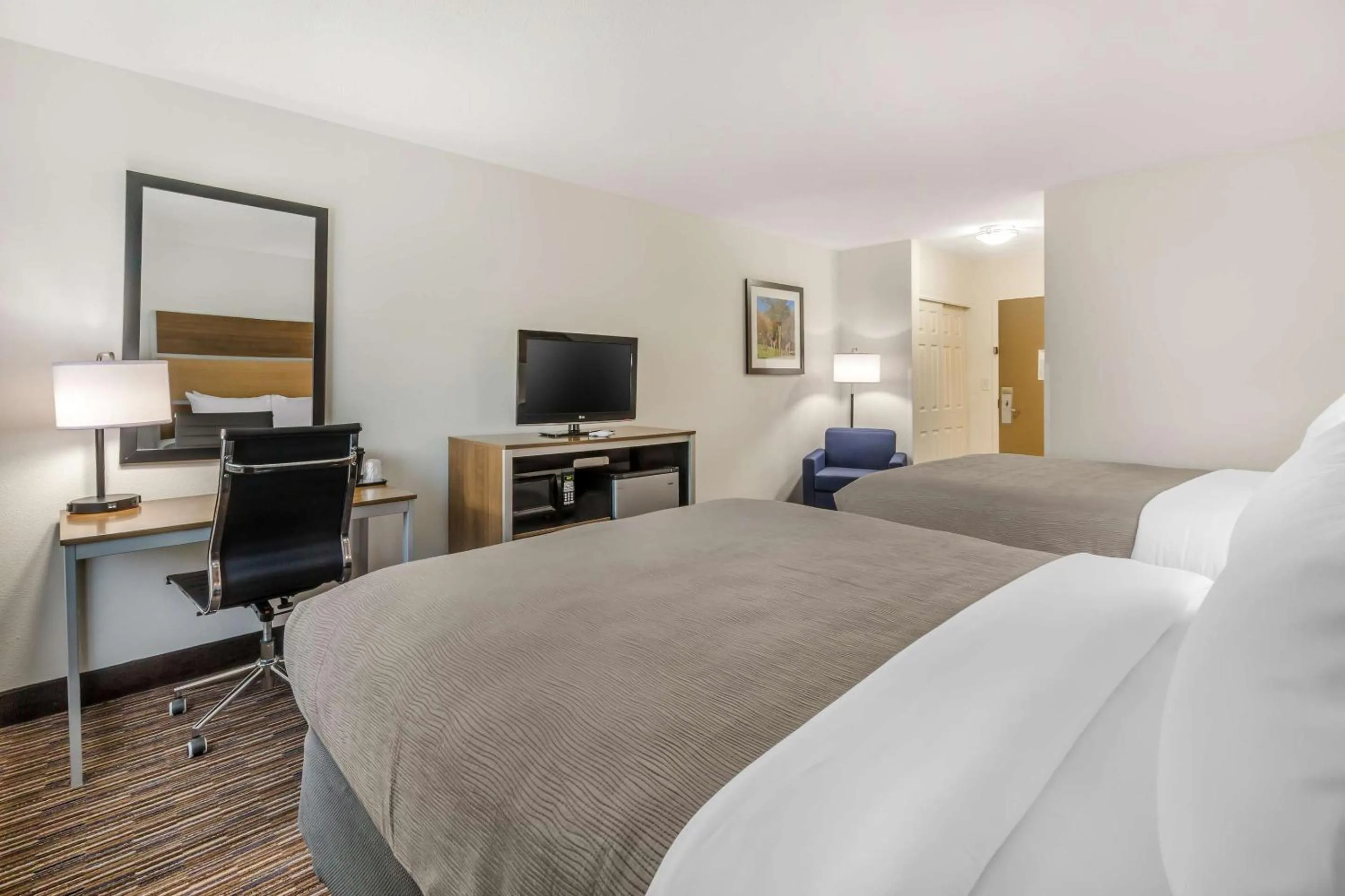 Bedroom, Bed in Quality Inn Asheboro South